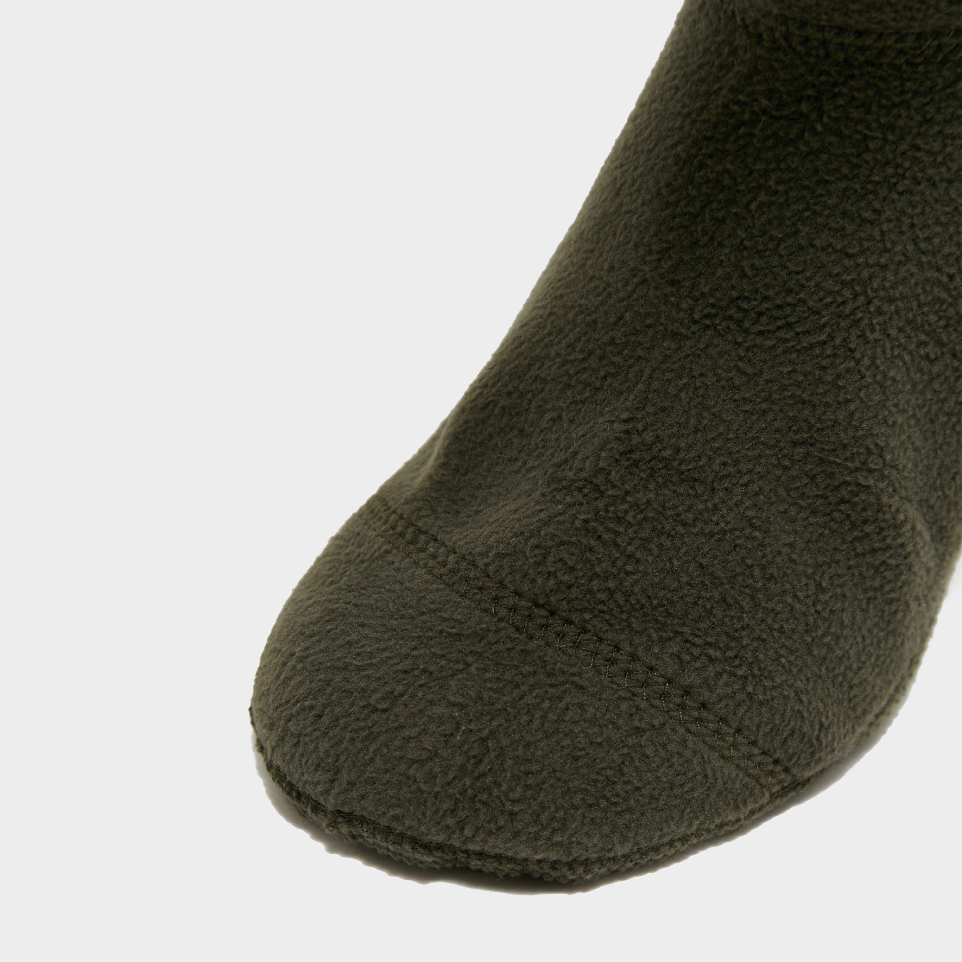 Adult Boots Socks Dark Olive