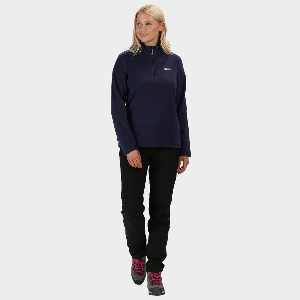 Women’s Sweethart Half Zip Fleece