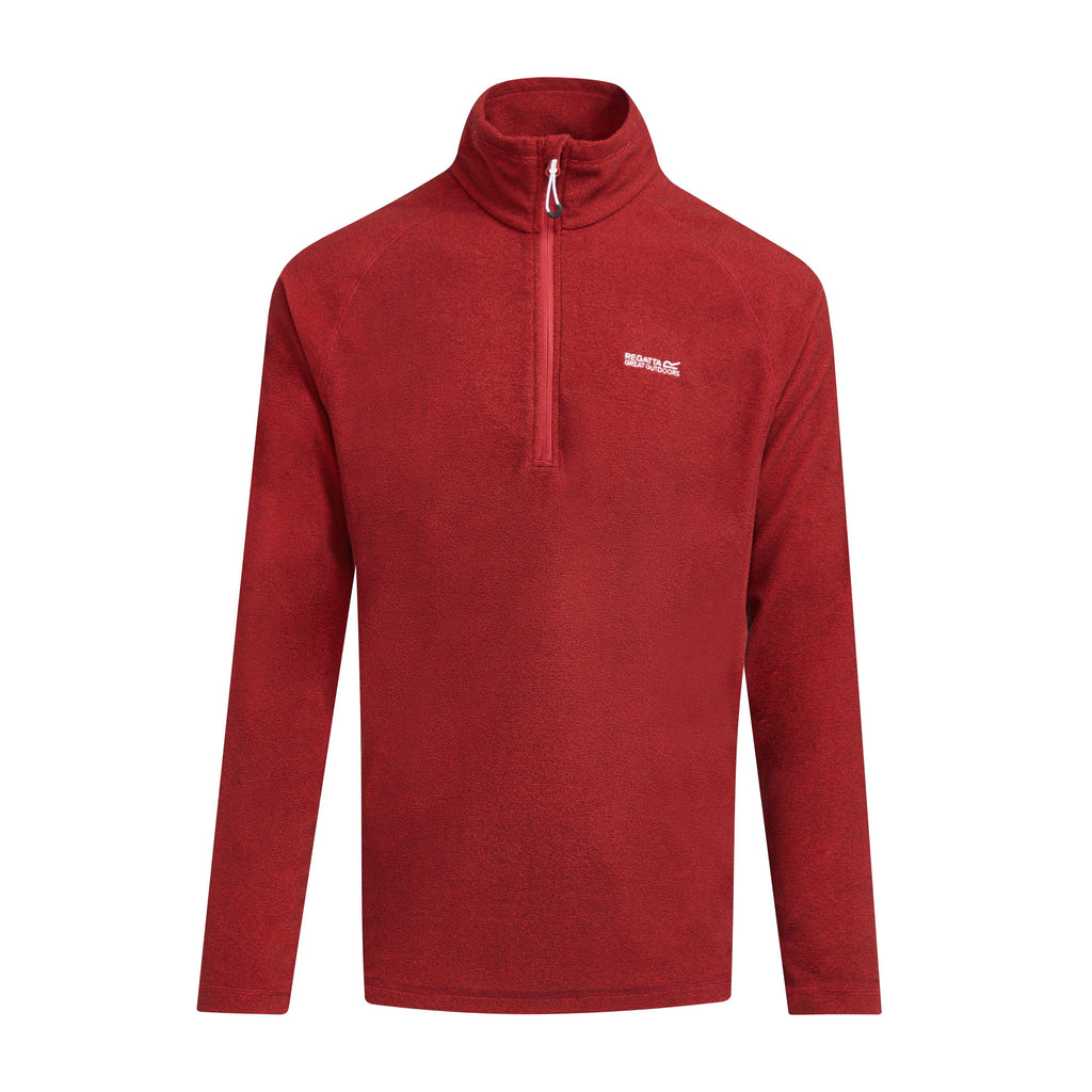 Mens Montes Zip Velour Fleece
