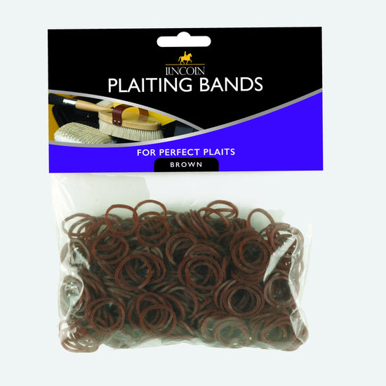 Lincoln Plaiting Bands Bag