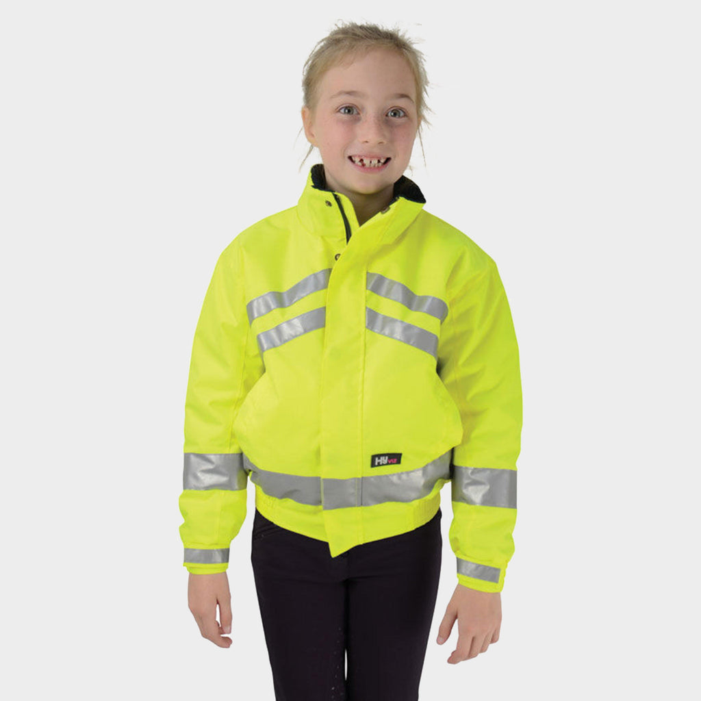 Kids' VIZ Reflective Waterproof Blouson
