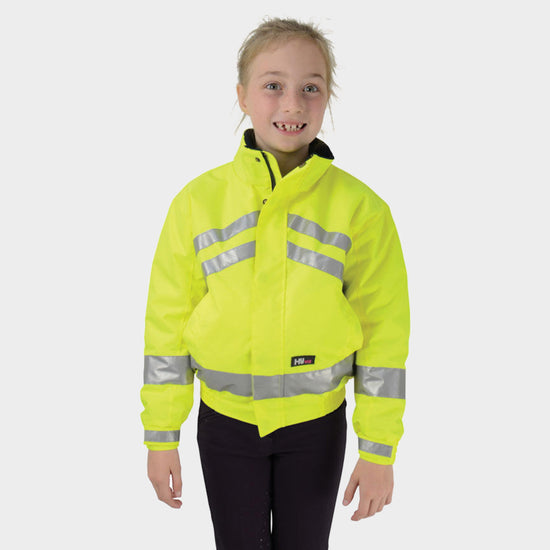 Kids' VIZ Reflective Waterproof Blouson