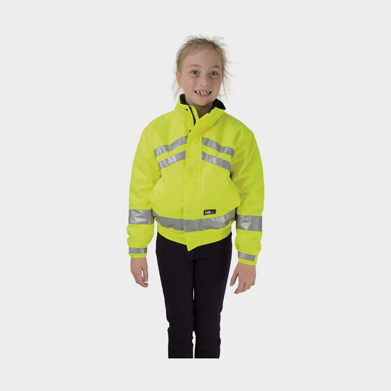 Kids' VIZ Reflective Waterproof Blouson