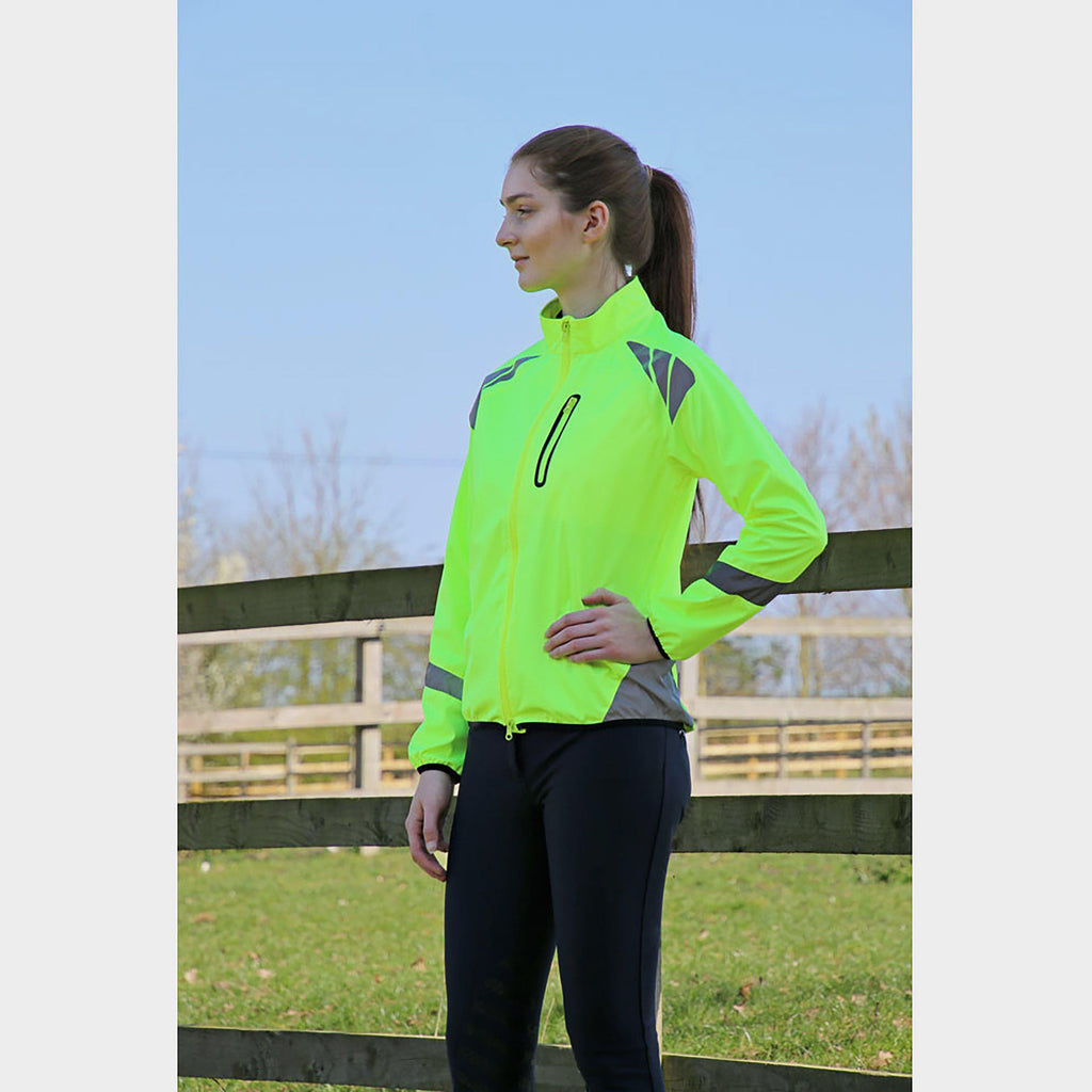 HyVIS Equestrian Reflector Jacket