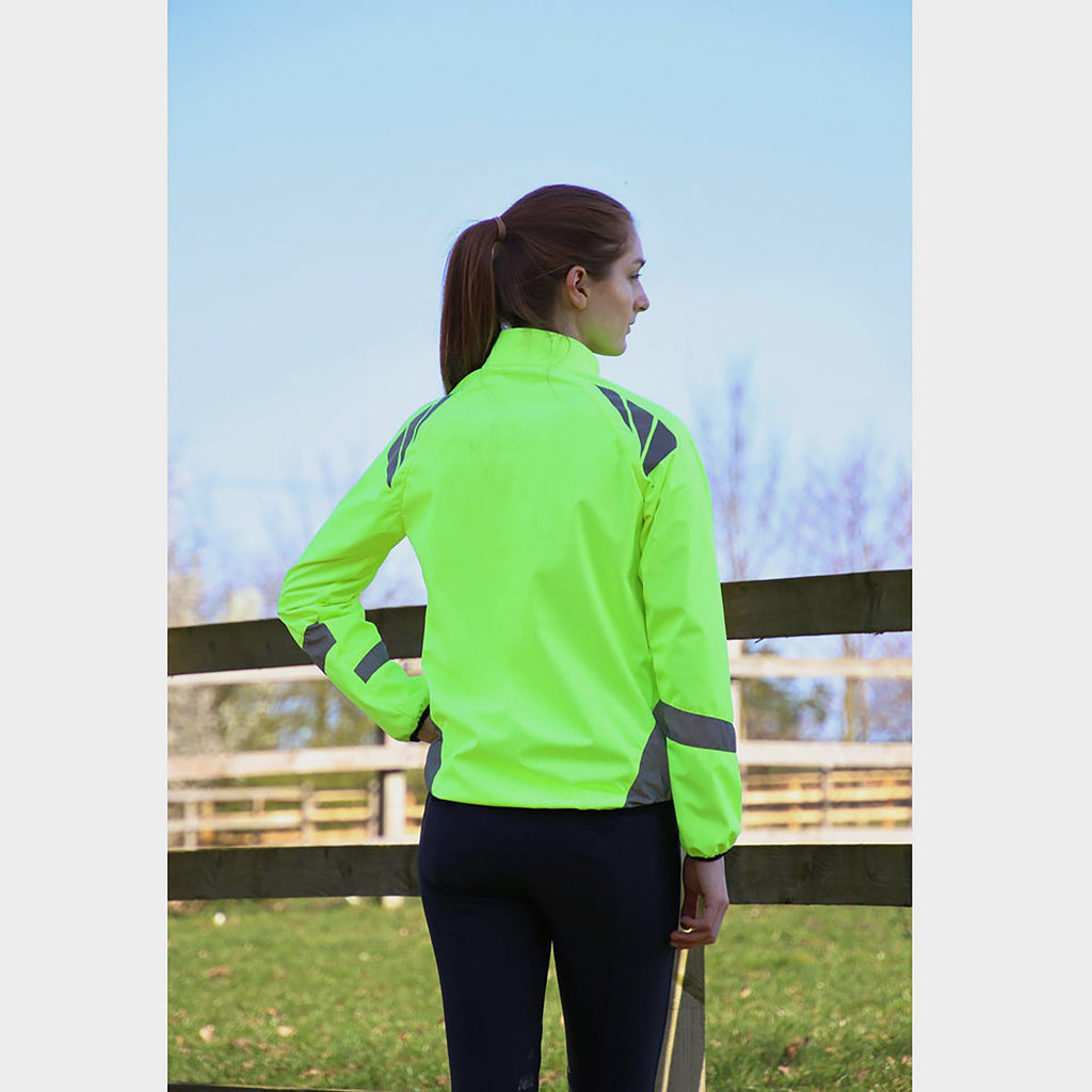 HyVIS Equestrian Reflector Jacket