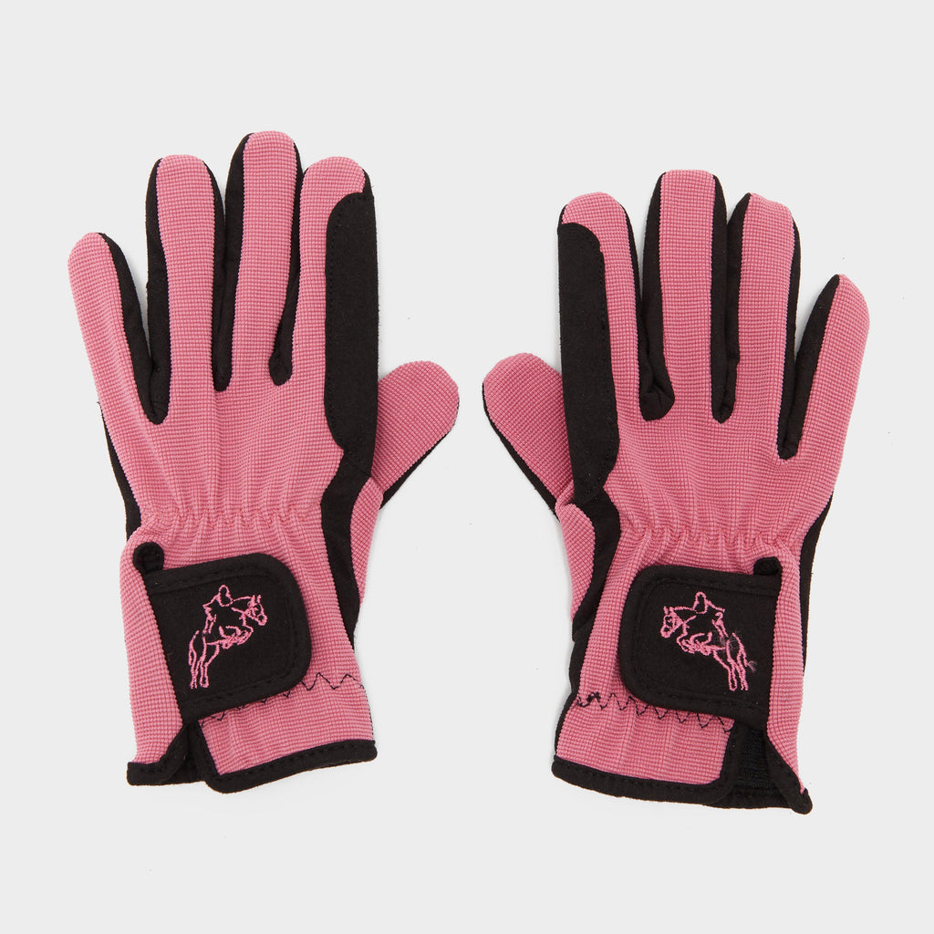 Kids' HY5 Everyday Two Tone Riding Gloves.