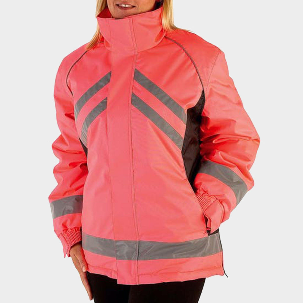 Hi-Vis Waterproof Riding Jacket