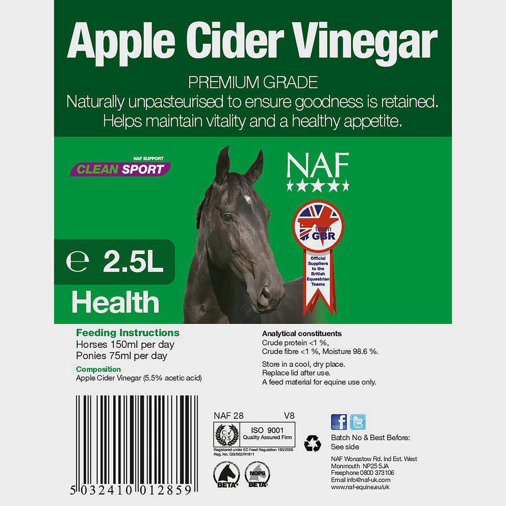 2.5 Litre Apple Cider Vinegar