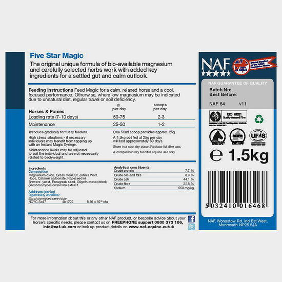 5* Magic Powder 750g