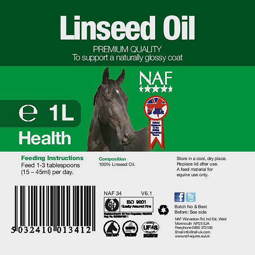 Linseed Oil 1 Litre