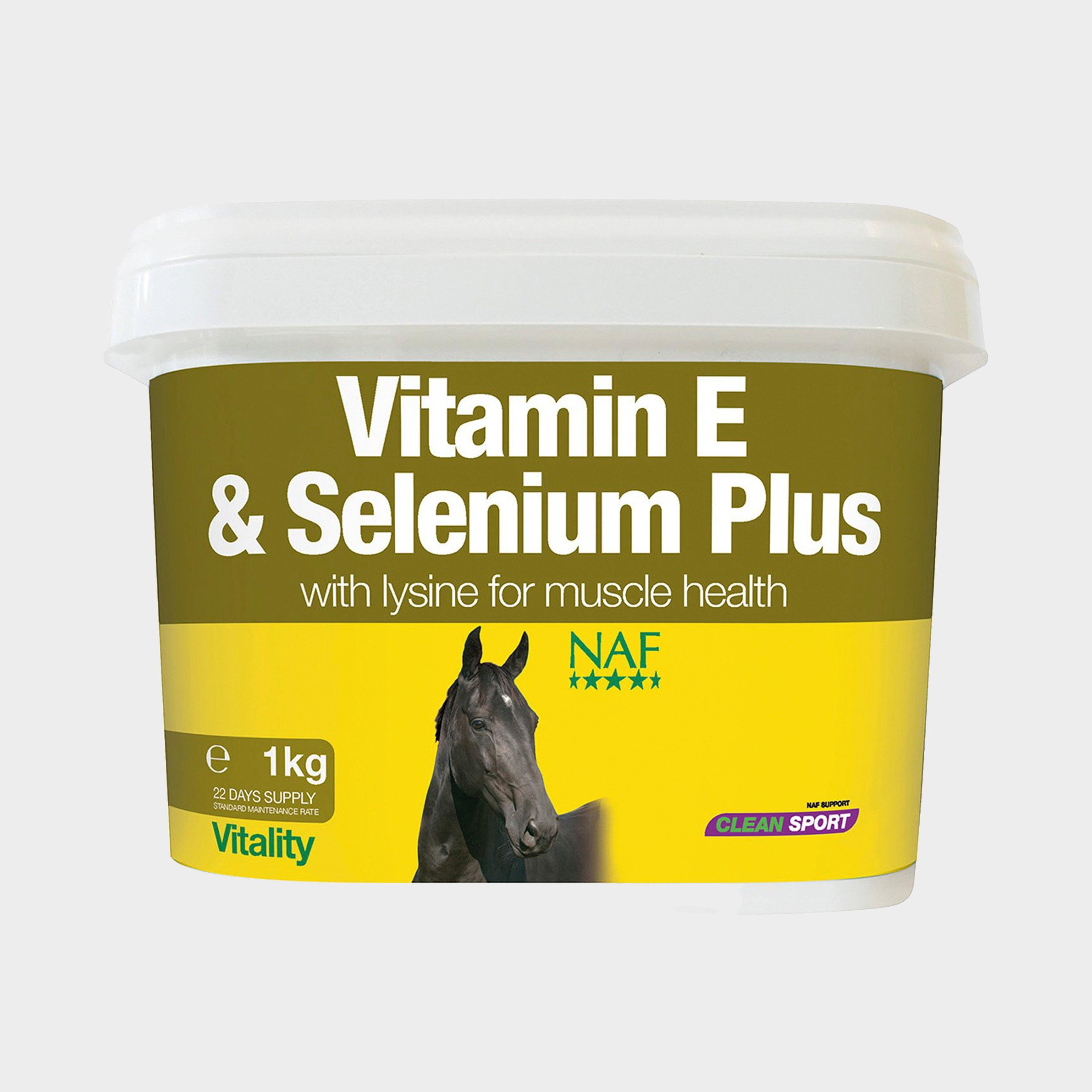 Vitamin E & Selenium Plus