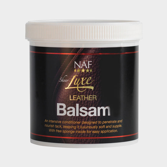 Sheer Luxe Leather Balsam 400g