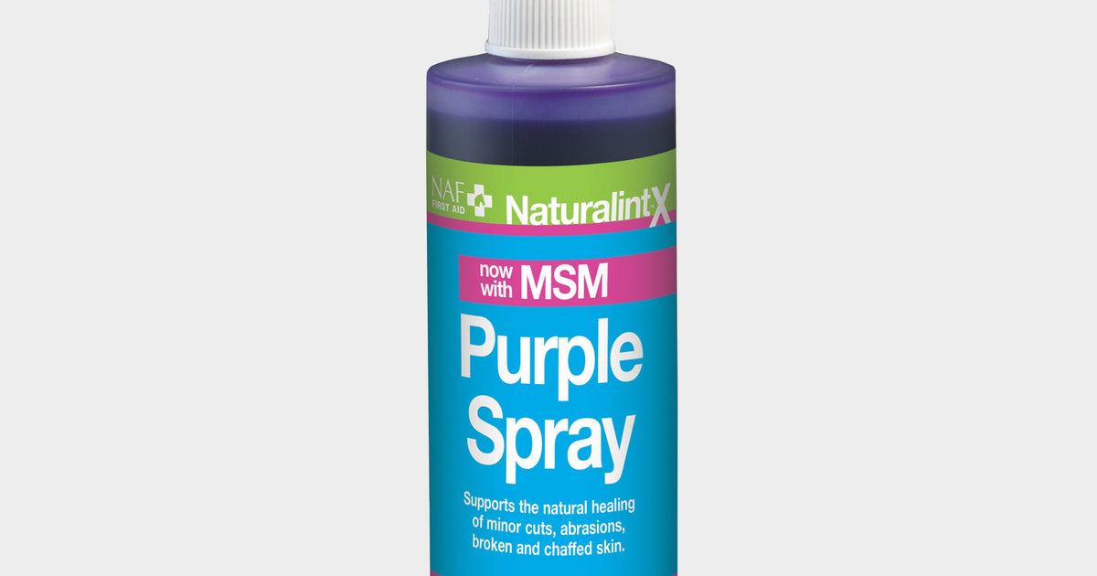 Purple Naf Aloe Vera Purple Spray 240ml – GO Outdoors