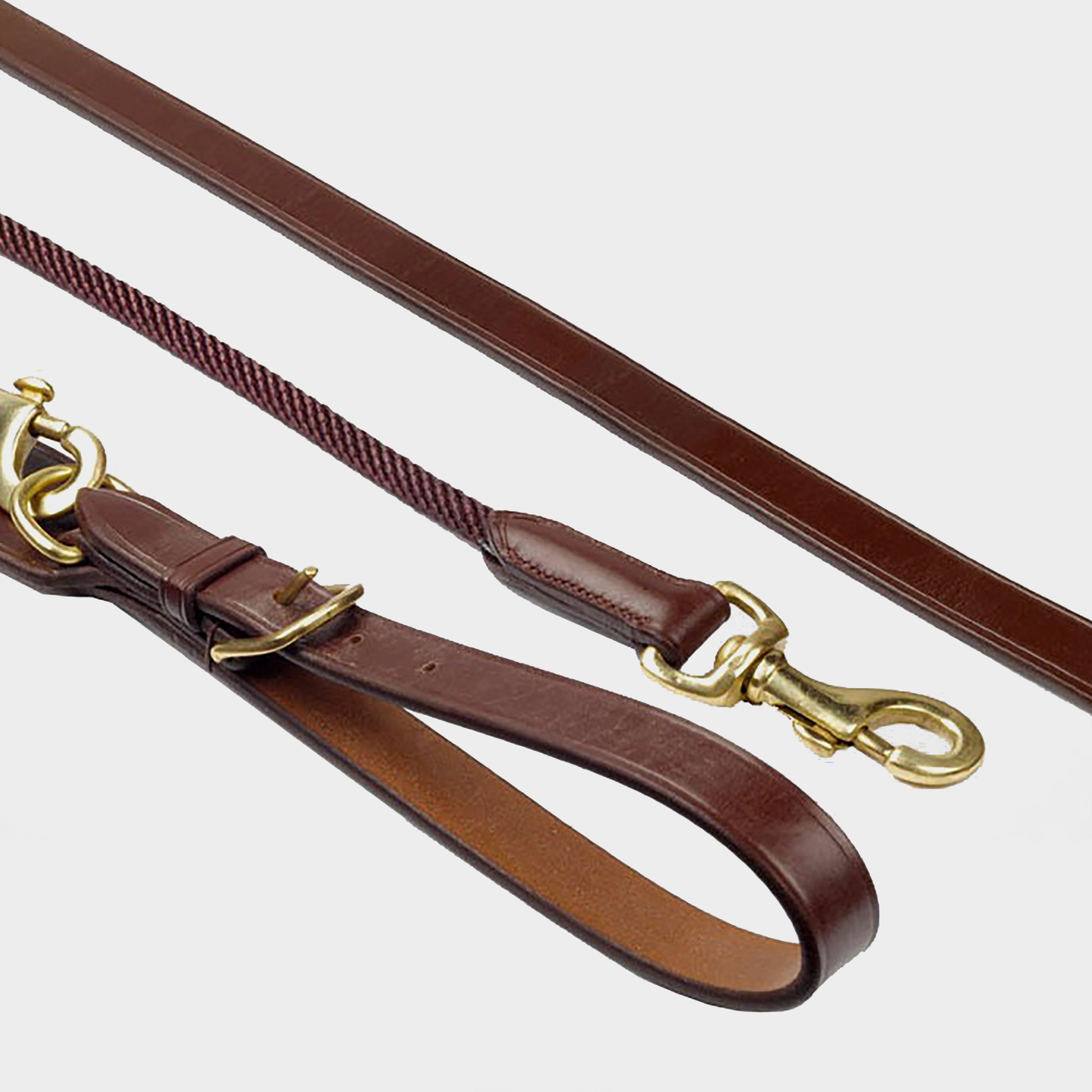 Leather Rope Draw Reins