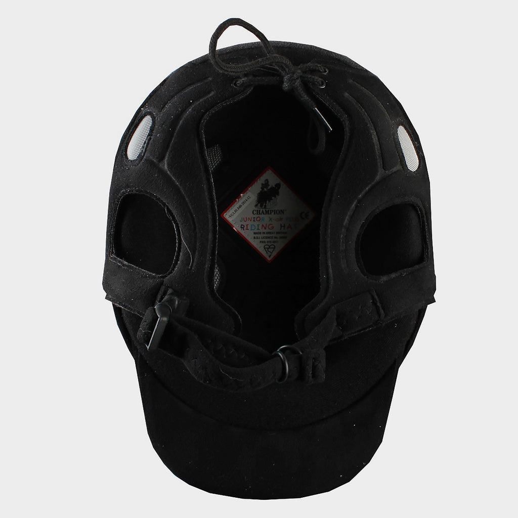 Junior X-Air Plus Riding Hat