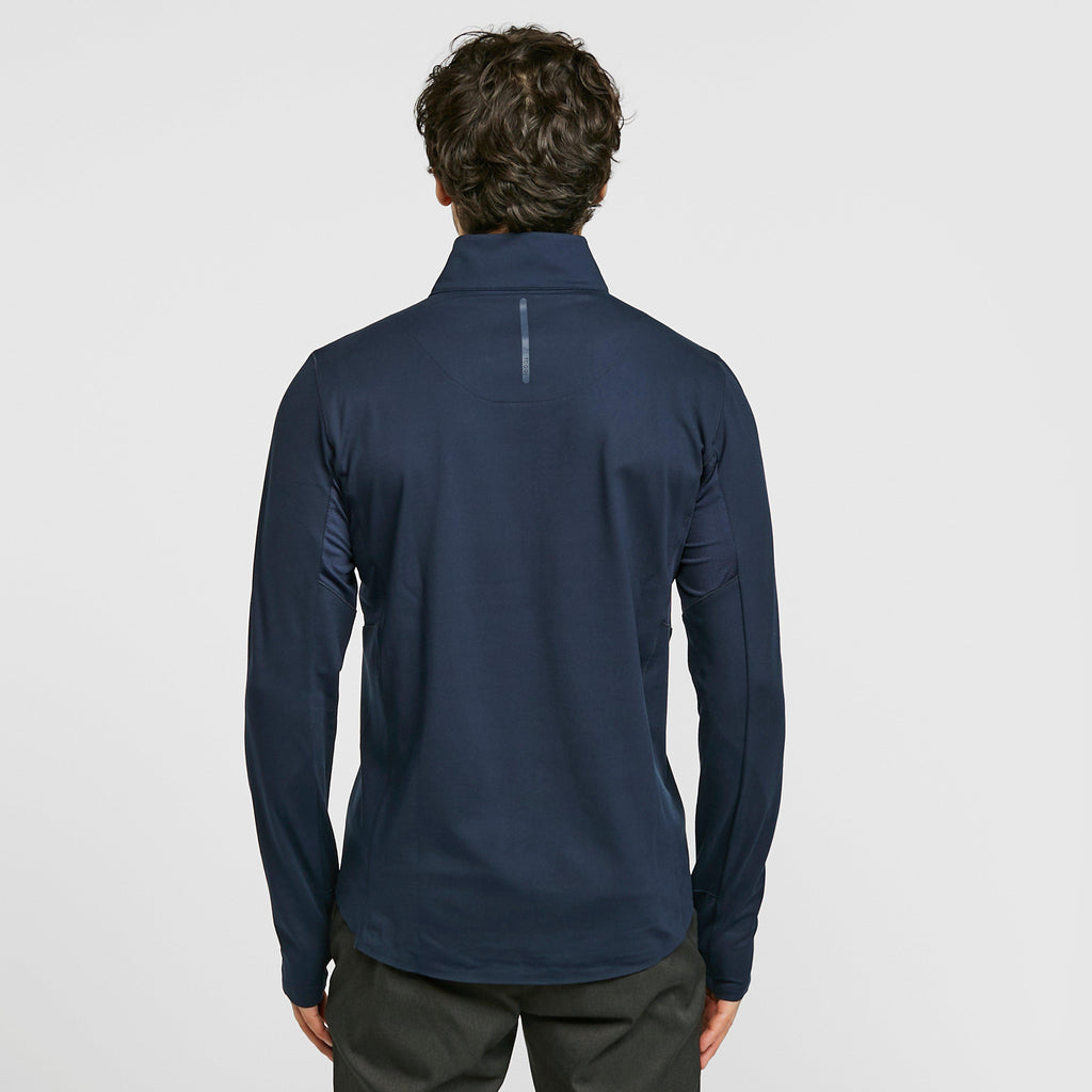 Men's Sport Reflector Zip Technical Baselayer