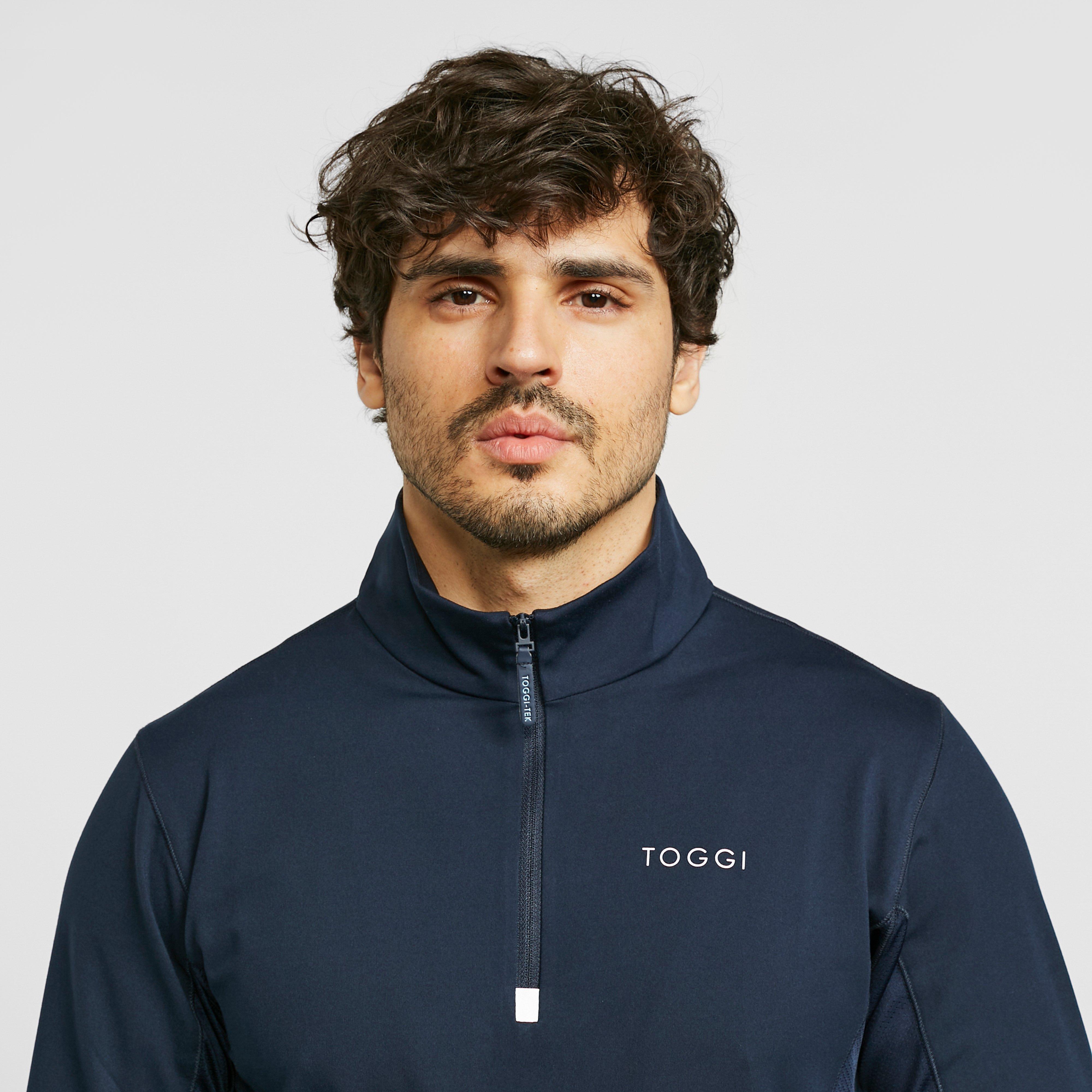 Men's Sport Reflector Zip Technical Baselayer