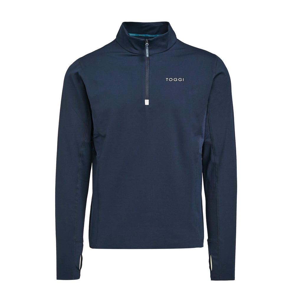 Men's Sport Reflector Zip Technical Baselayer