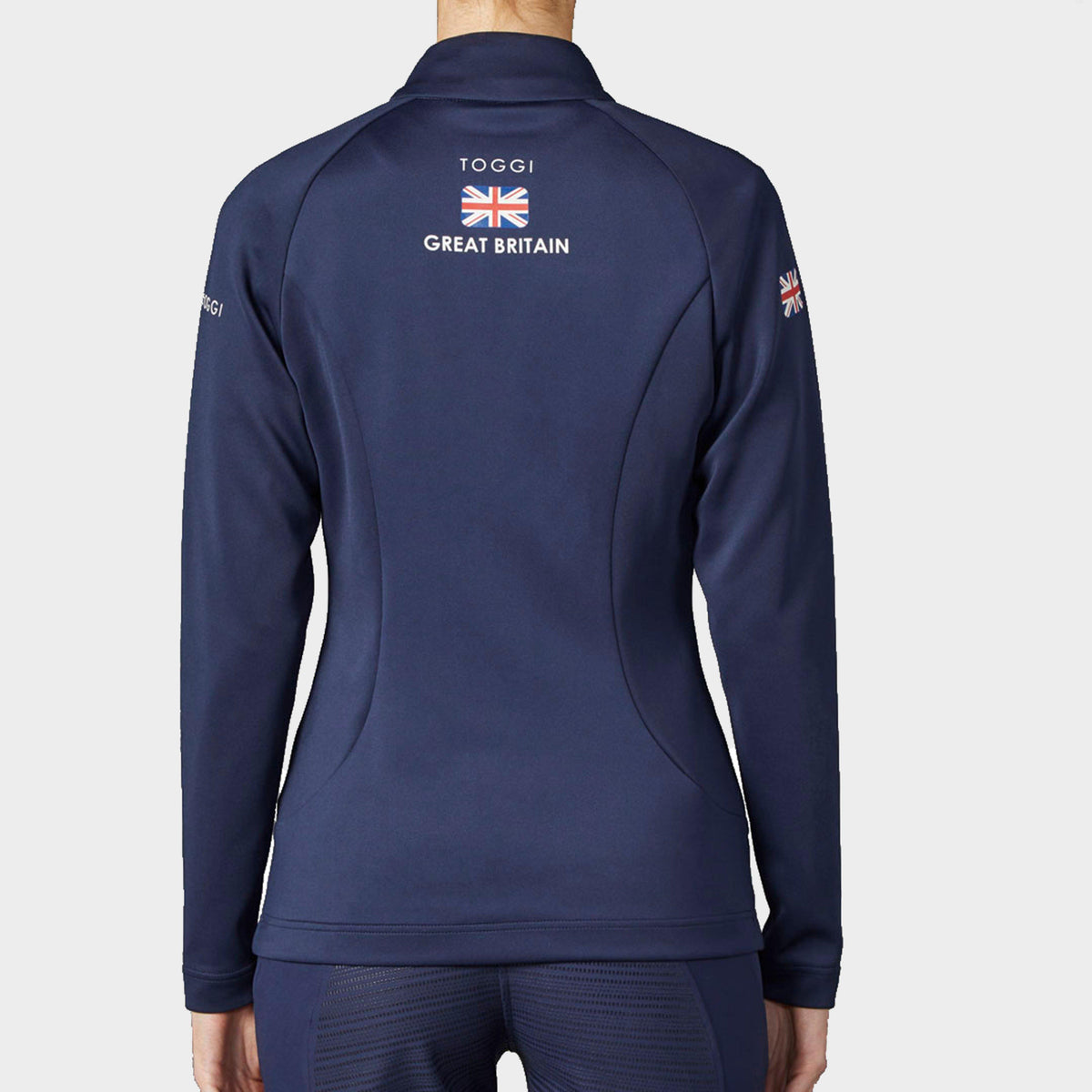 Women's GBR Inbetweener Technical Zip Mid-Layer