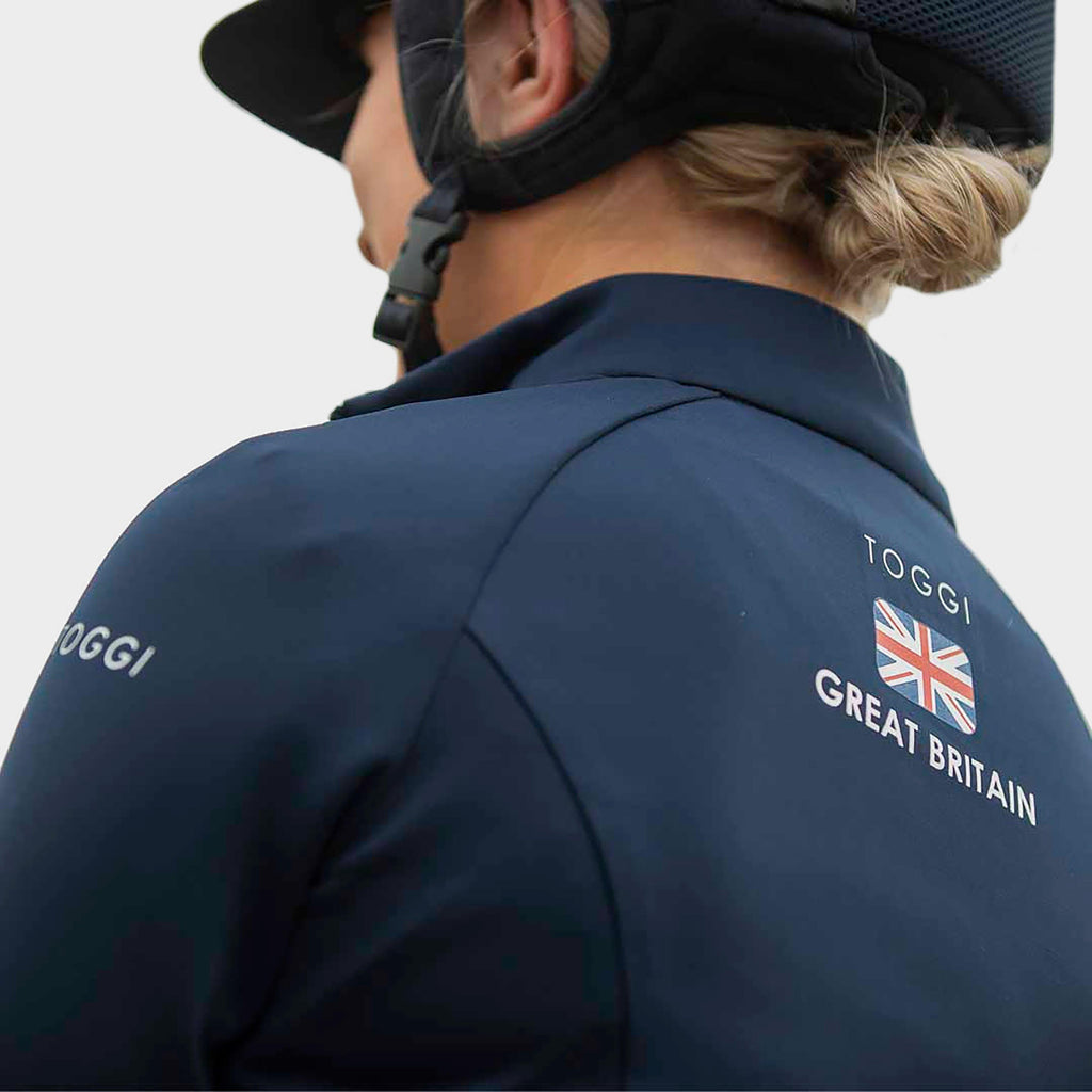 Women's GBR Inbetweener Technical Zip Mid-Layer