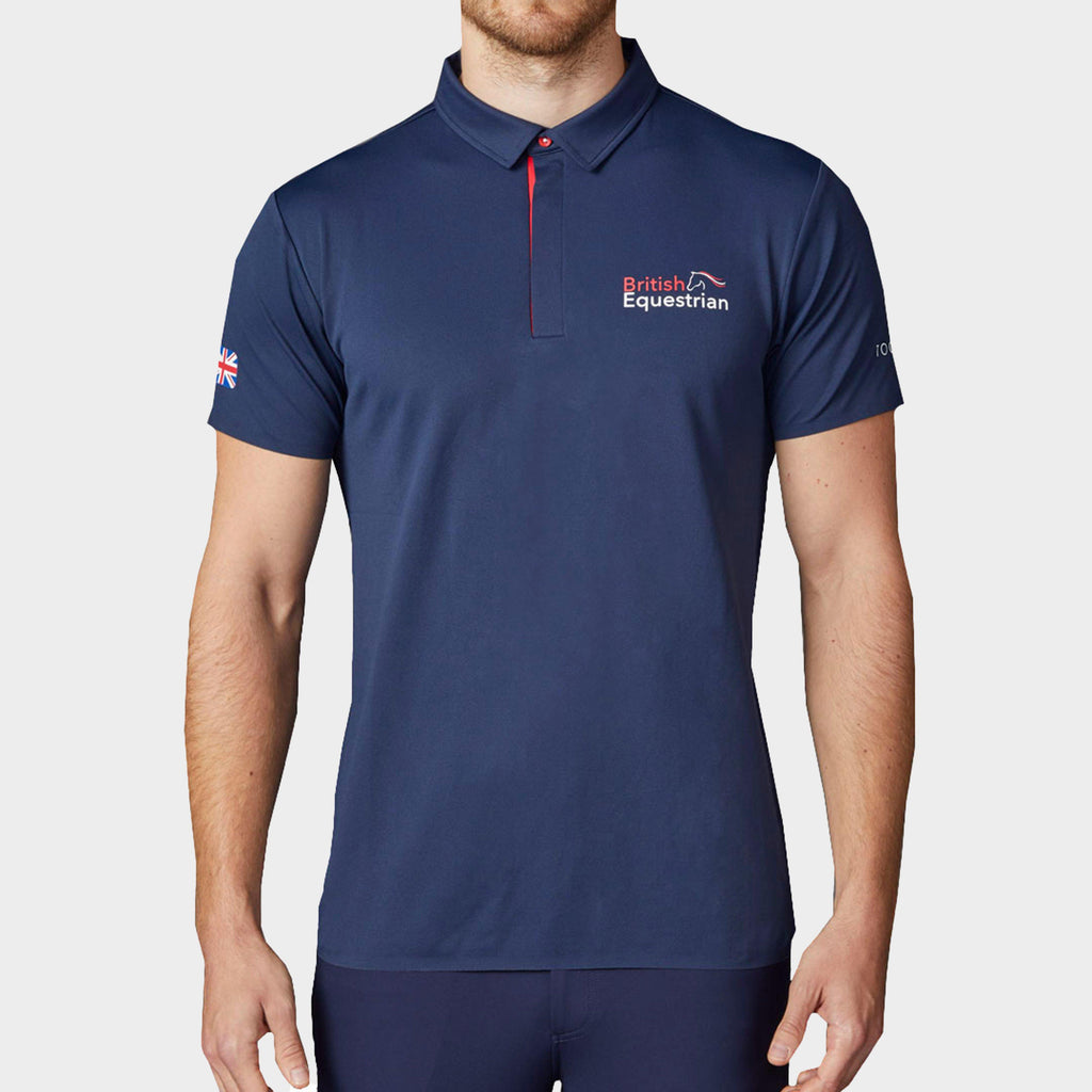Men's Airy GBR Technical Polo Shirt