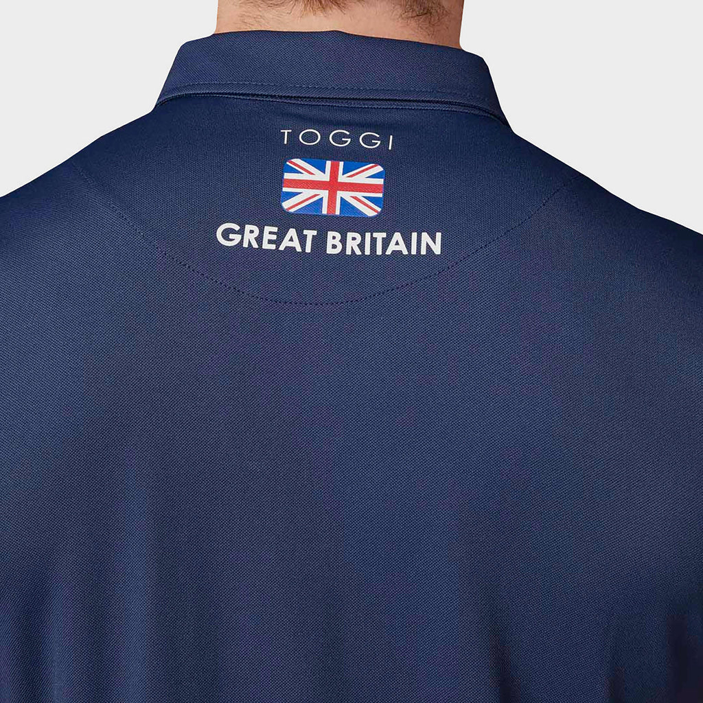 Men's Airy GBR Technical Polo Shirt