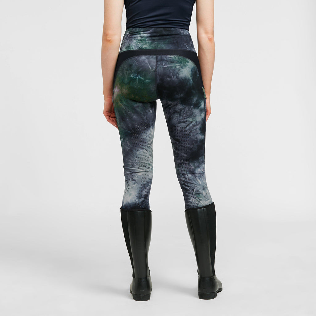 Women's Silcon Grip Riding Tights