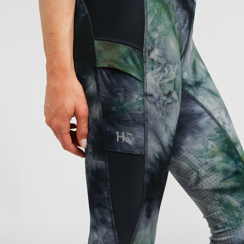 Women's Silcon Grip Riding Tights