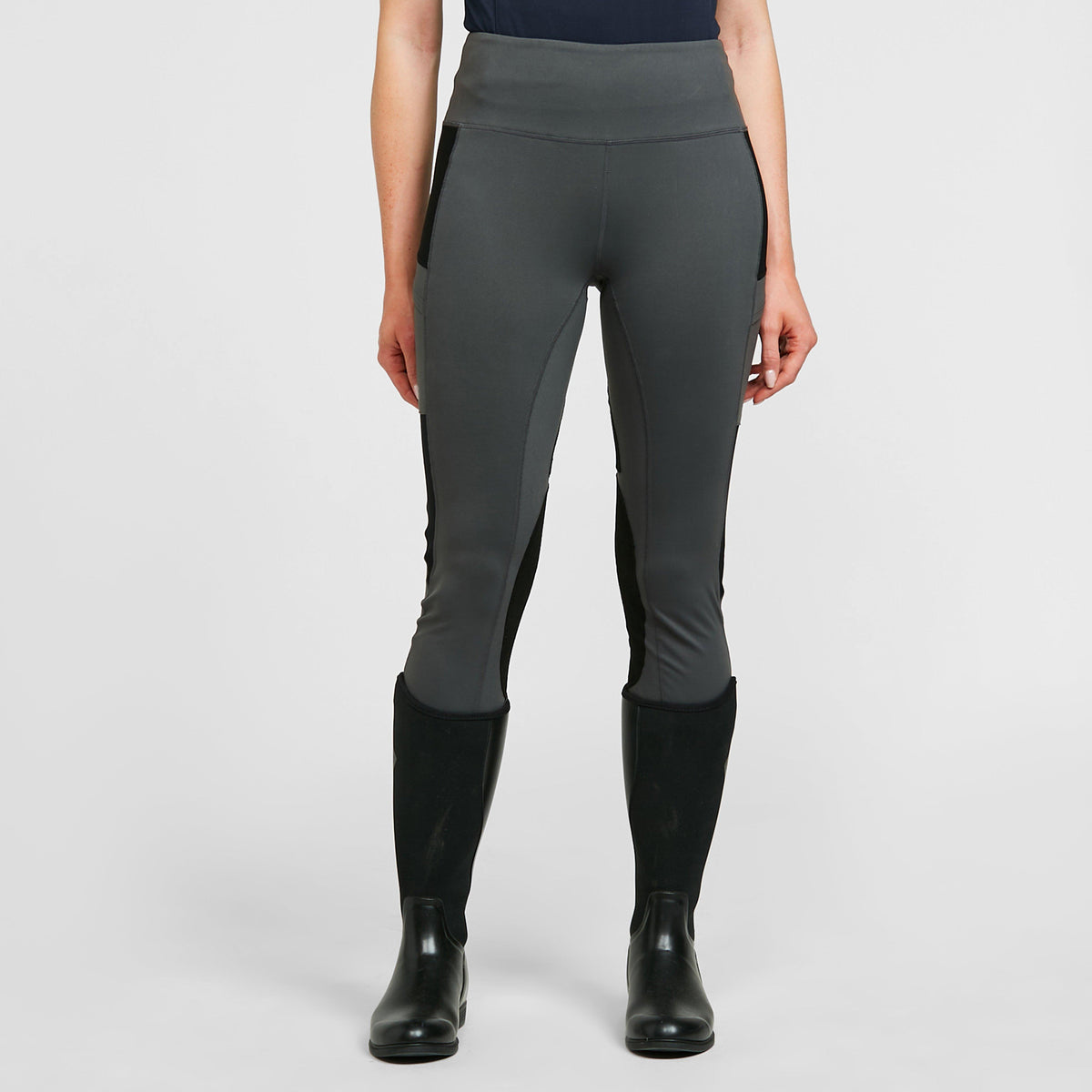 Riding Tights Charcoal