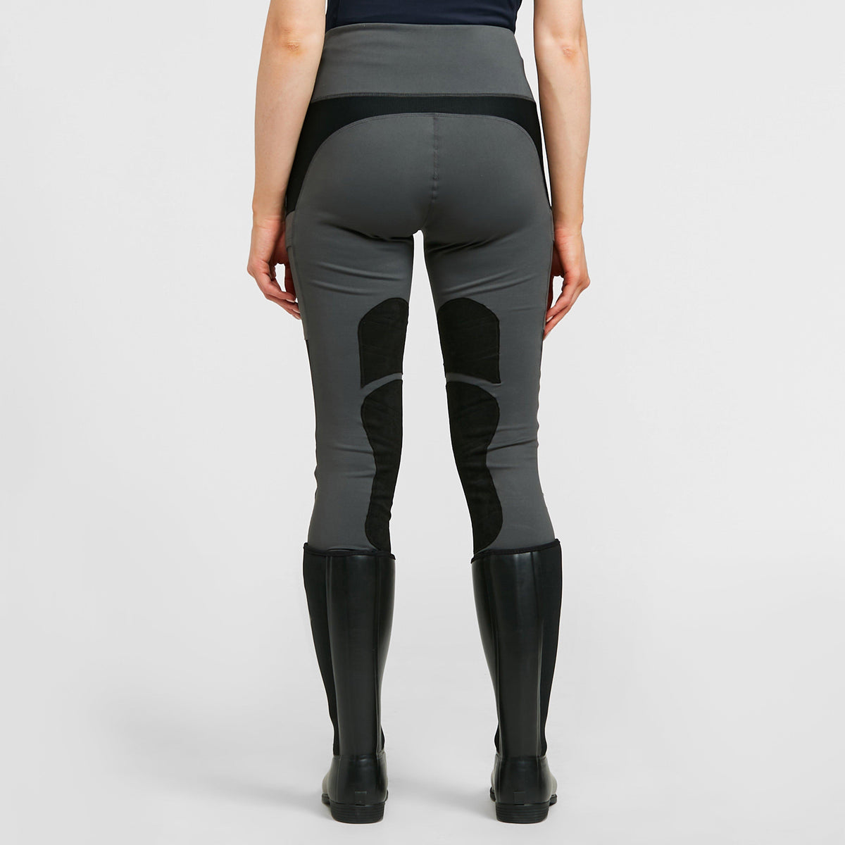 Riding Tights Charcoal