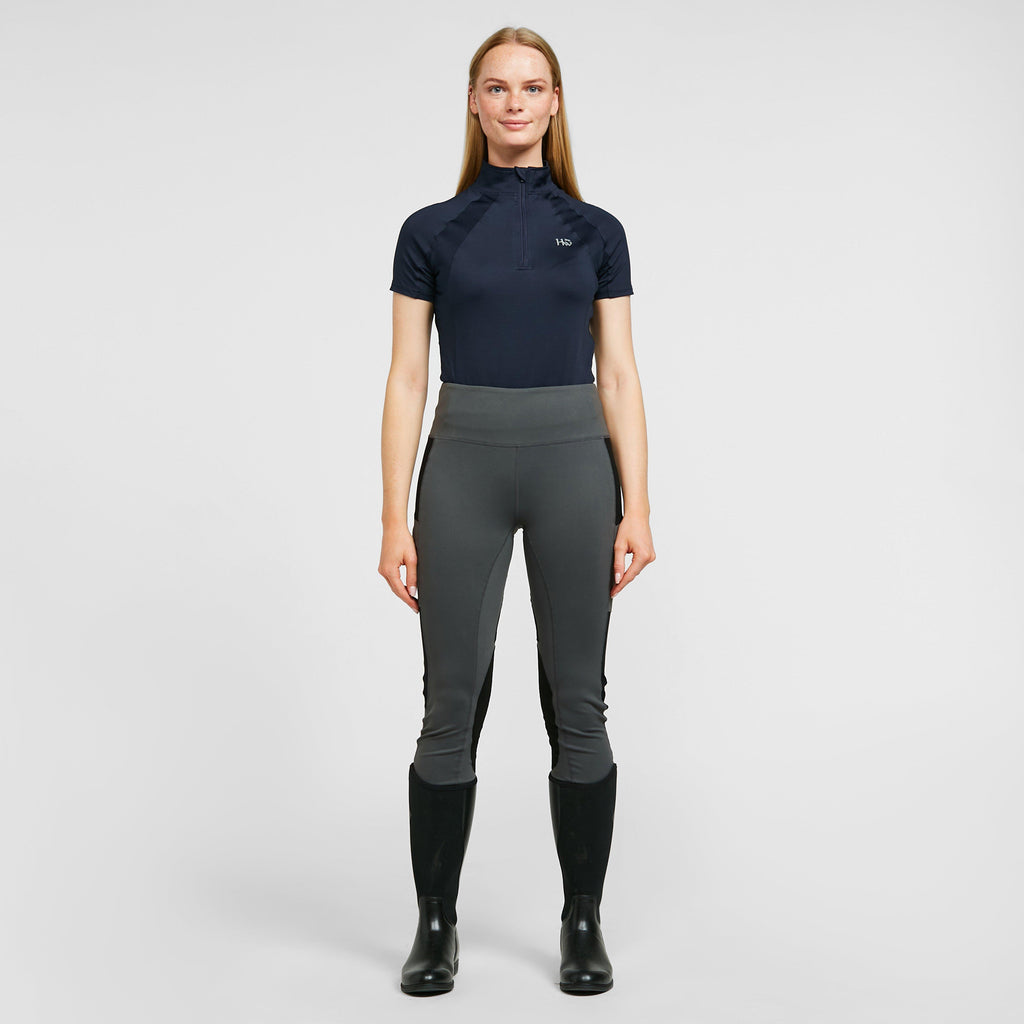 Riding Tights Charcoal