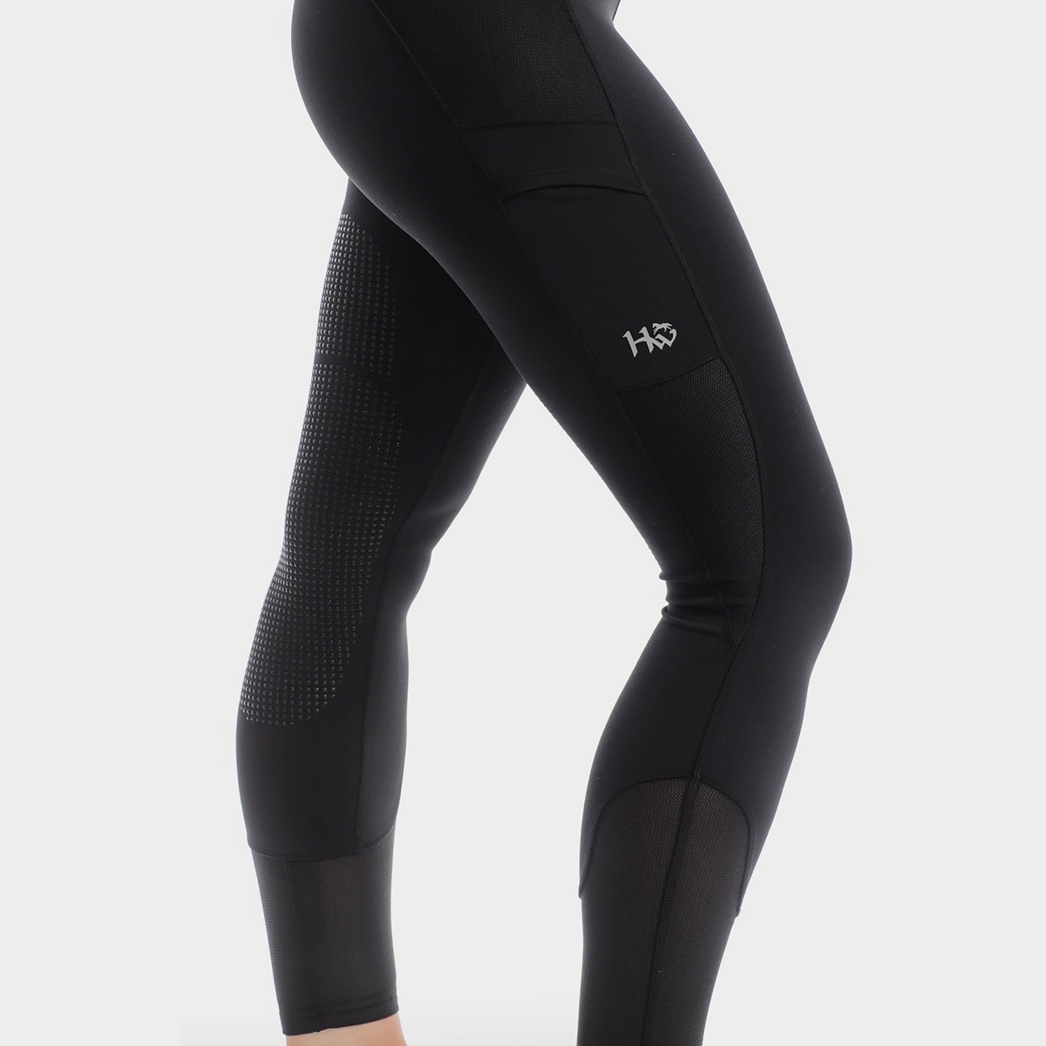 Women's Silicon Grip Riding Tights