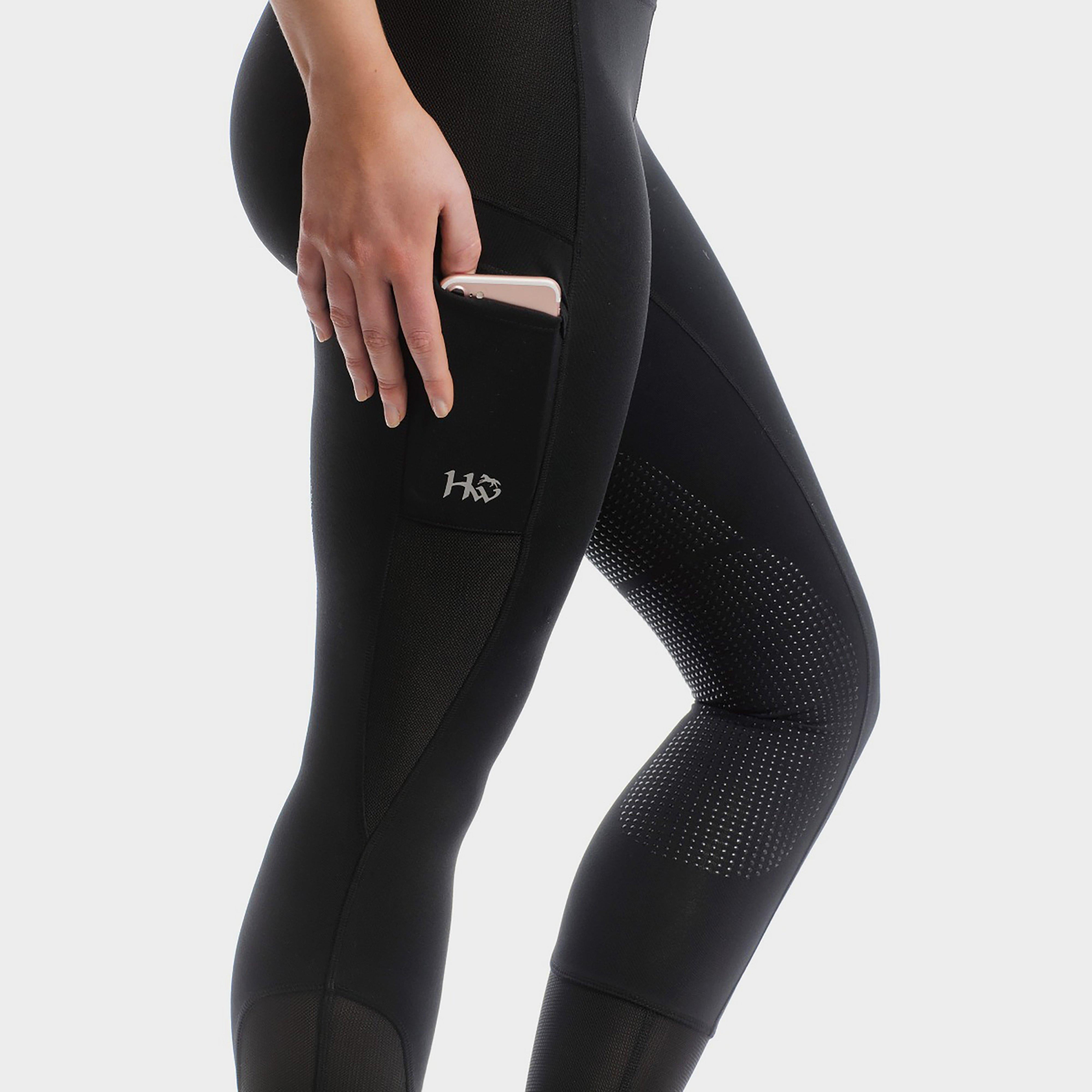 Women's Silicon Grip Riding Tights