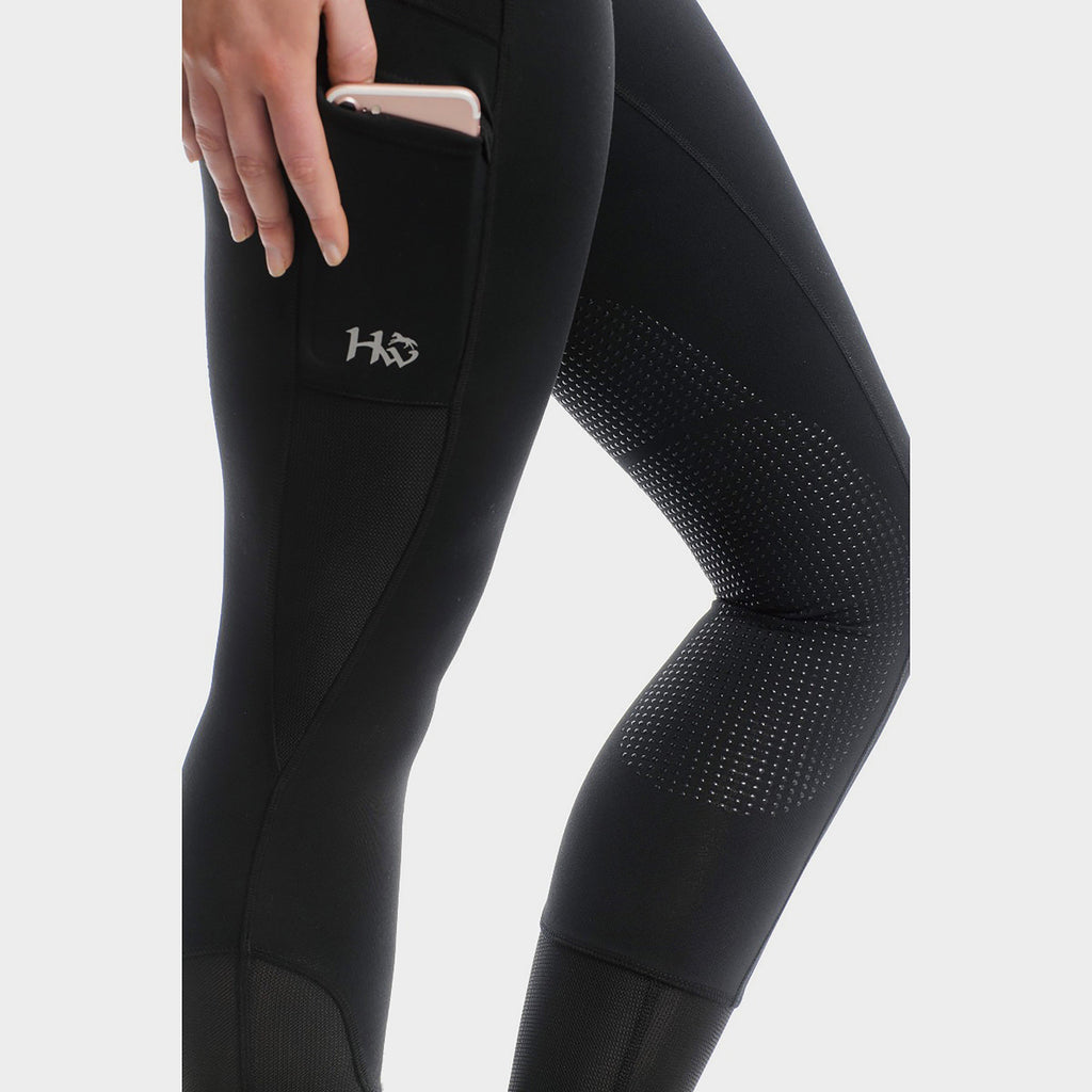 Women's Silicon Grip Riding Tights