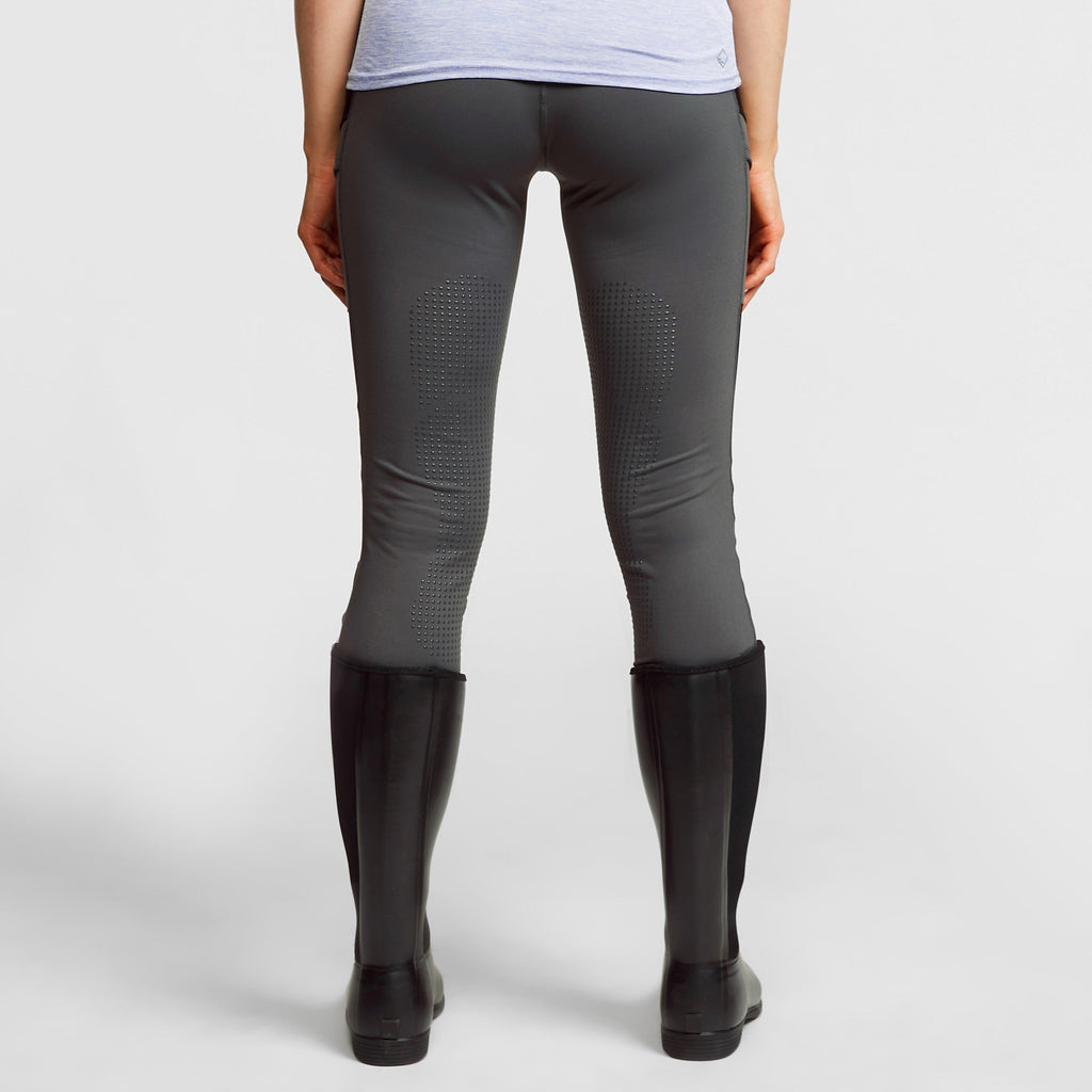Women's Silicon Grip Riding Tights