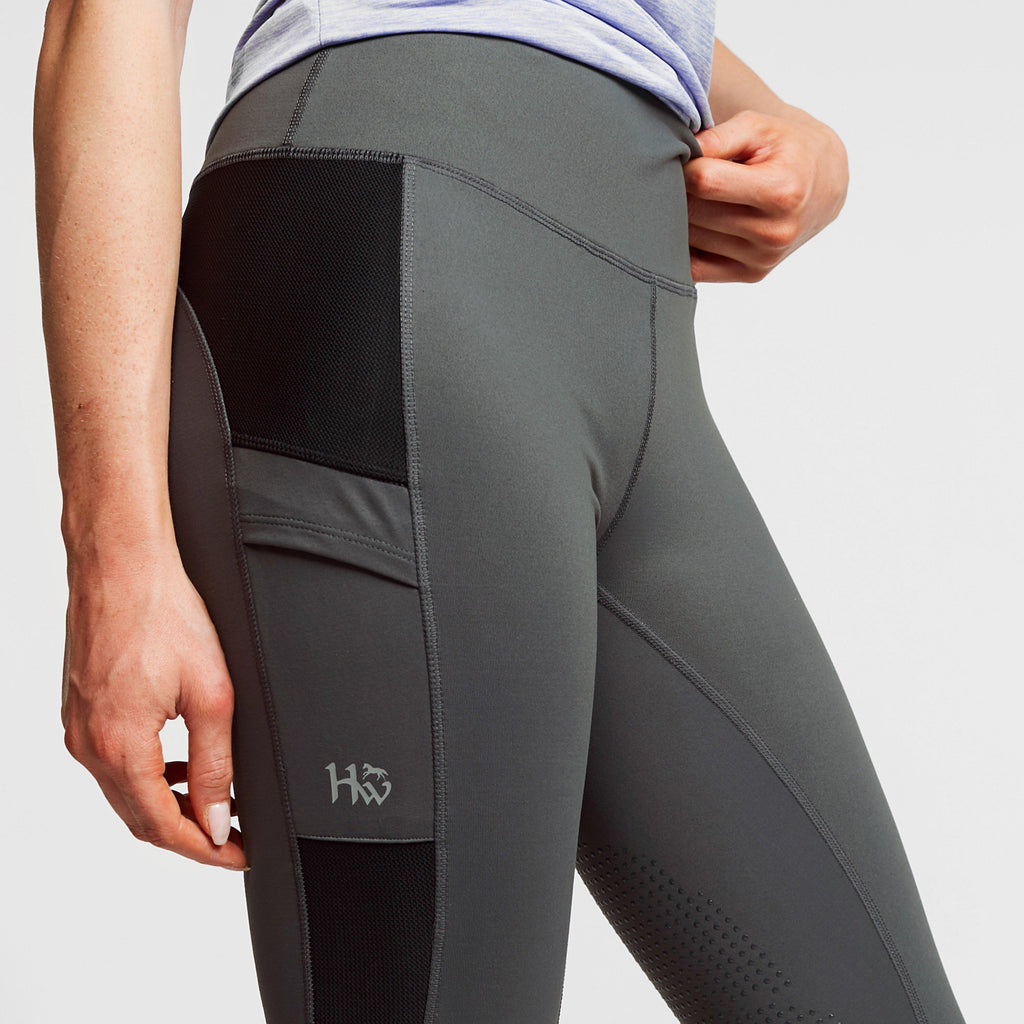 Women's Silicon Grip Riding Tights