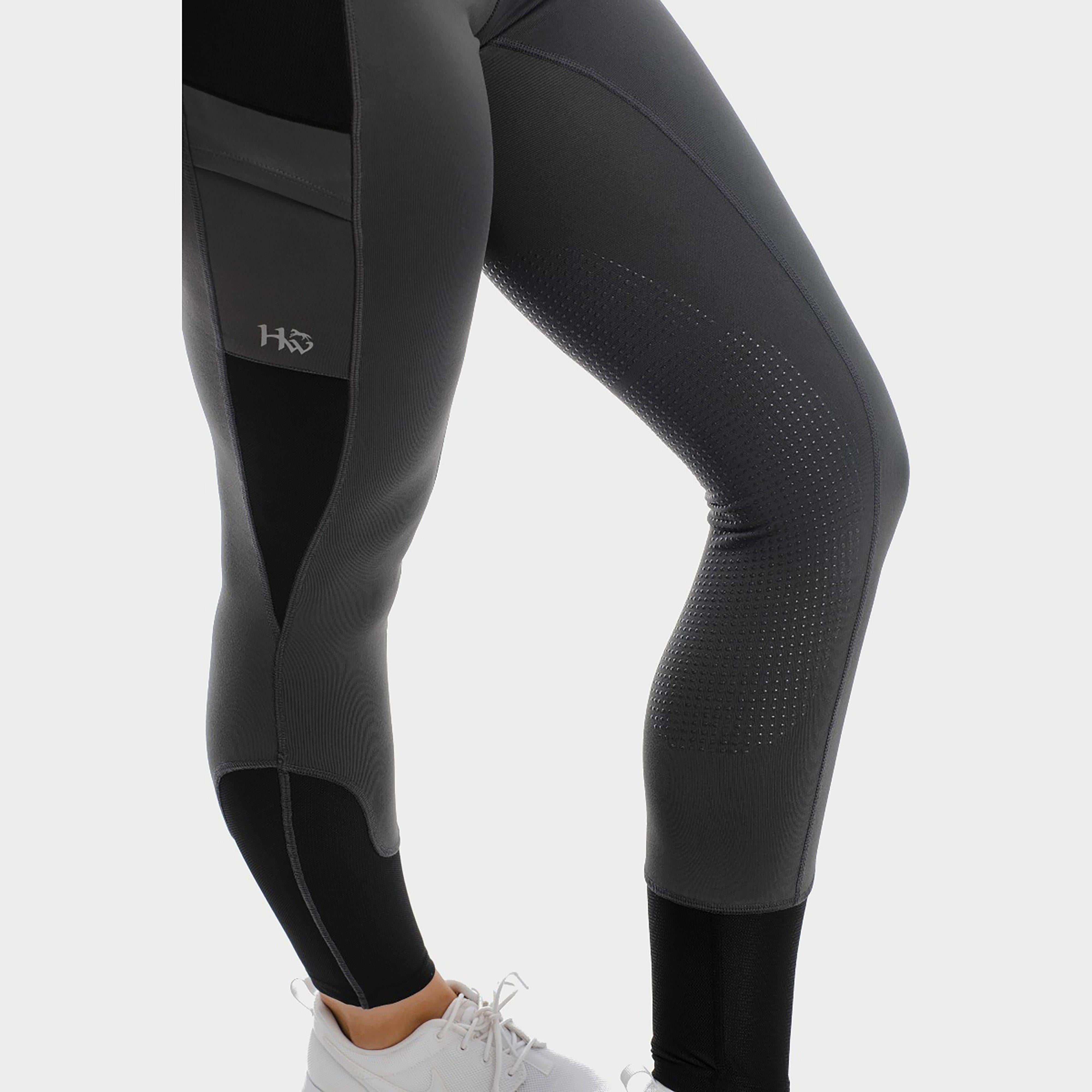 Women's Silicon Grip Riding Tights
