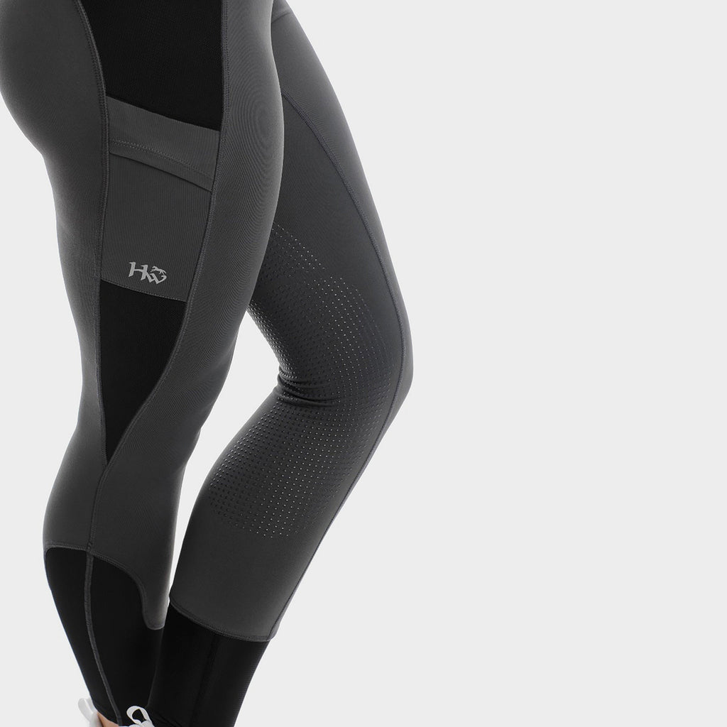 Women's Silicon Grip Riding Tights