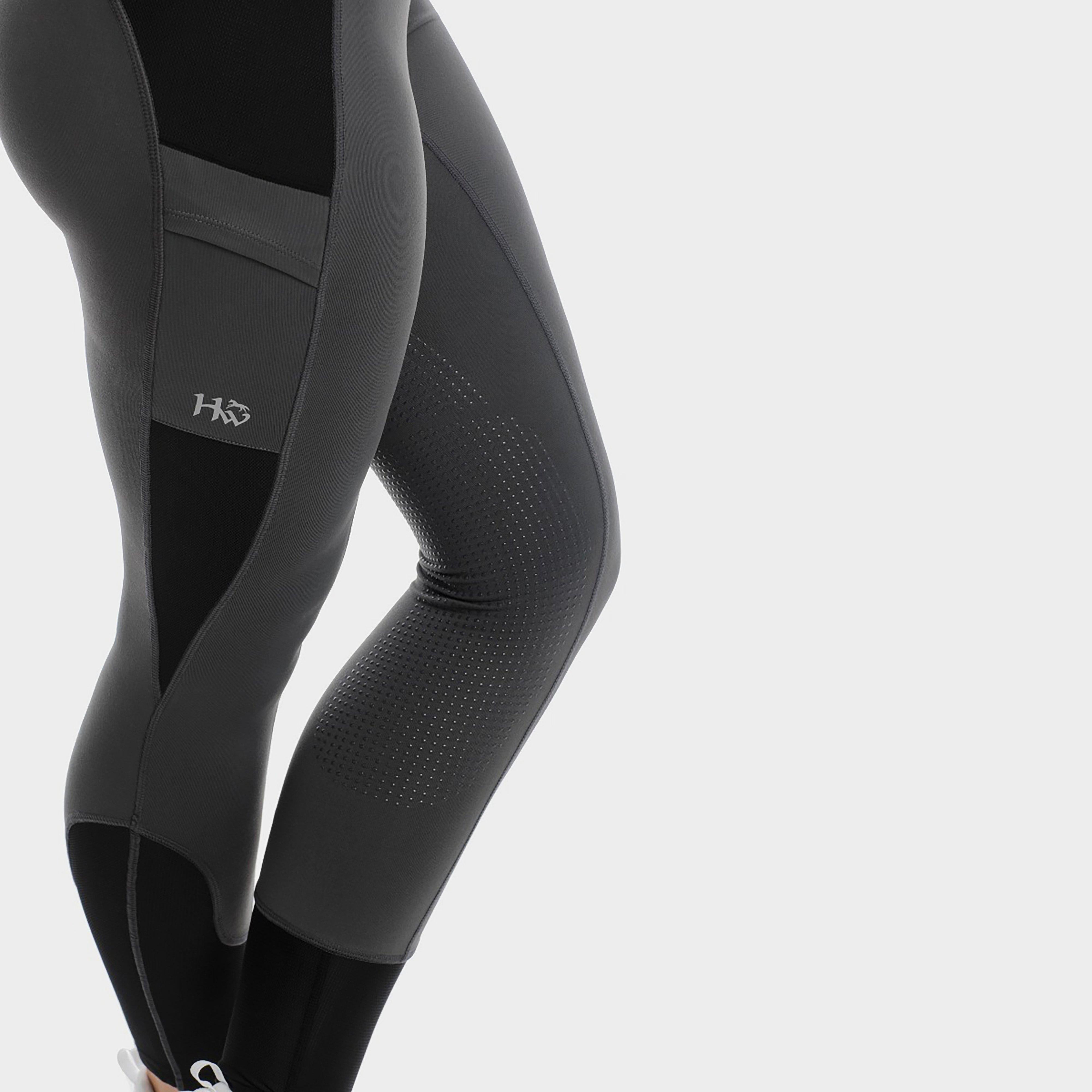 Women's Silicon Grip Riding Tights