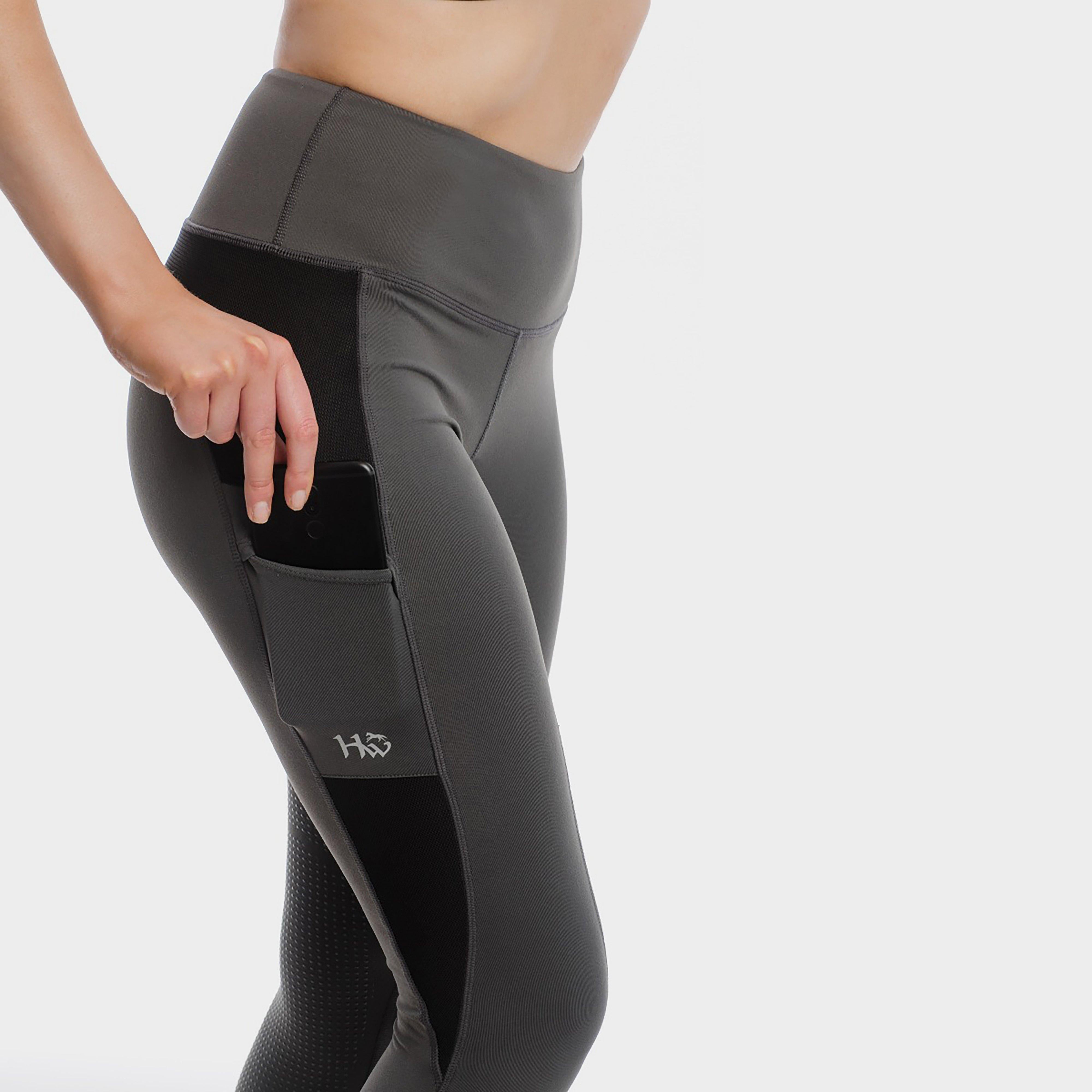 Women's Silicon Grip Riding Tights