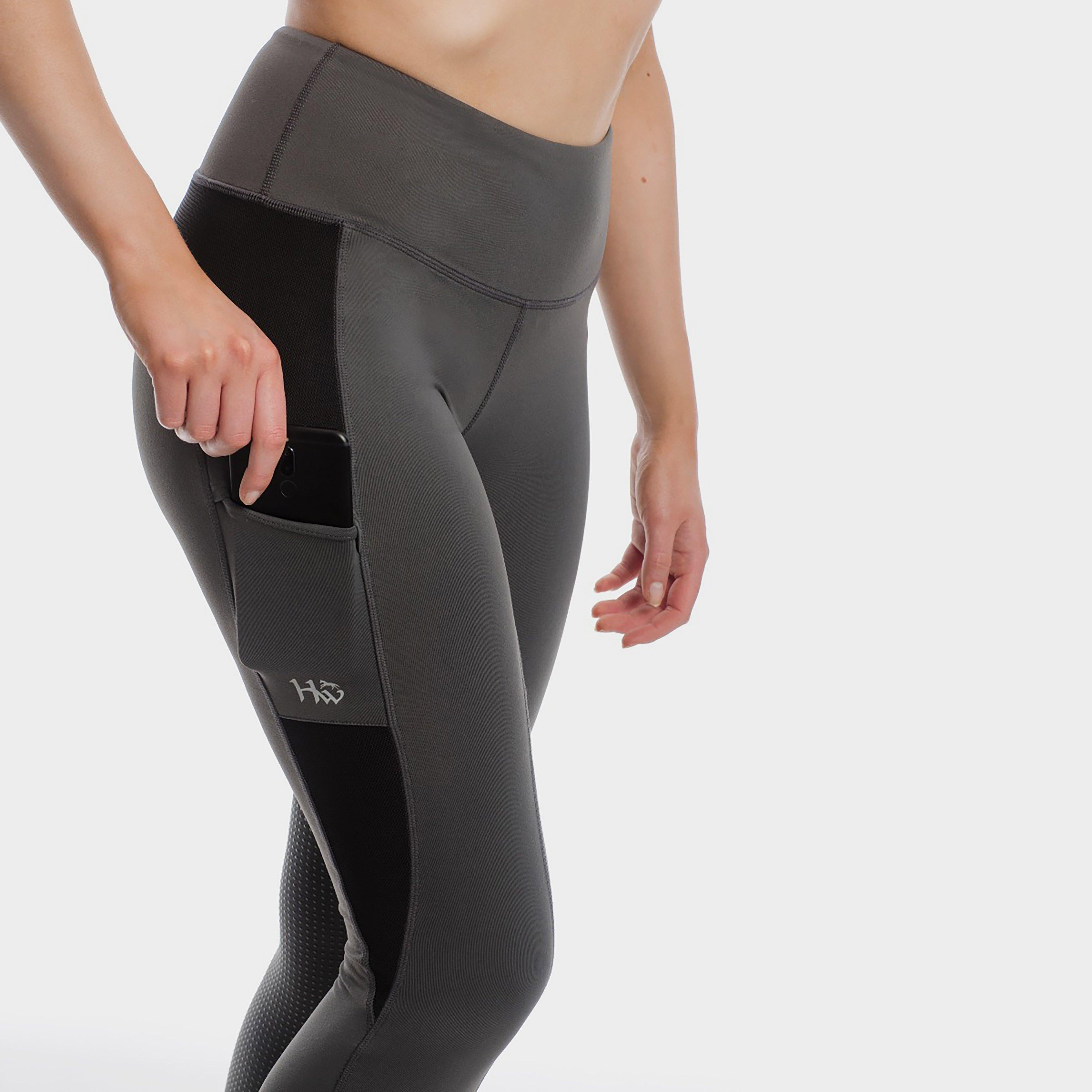 Women's Silicon Grip Riding Tights