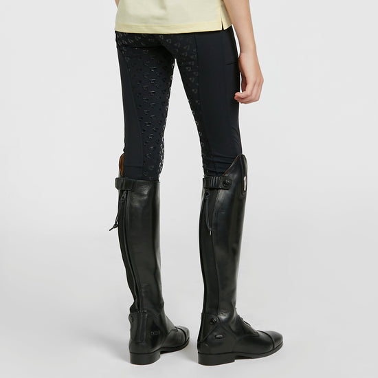 Kids’ Albany Maids Full Seat Riding Tights