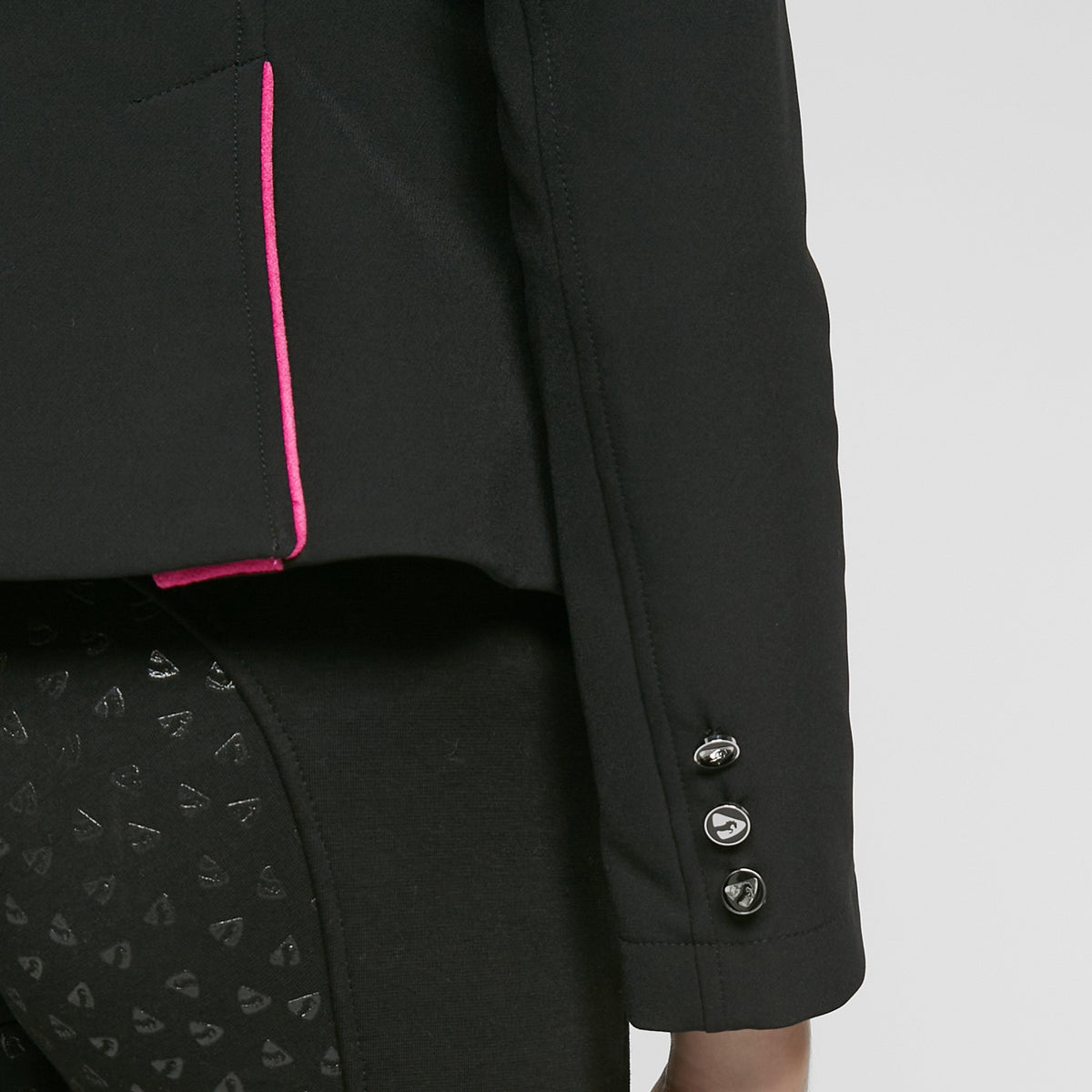 Maids Queensbury Show Jacket Black