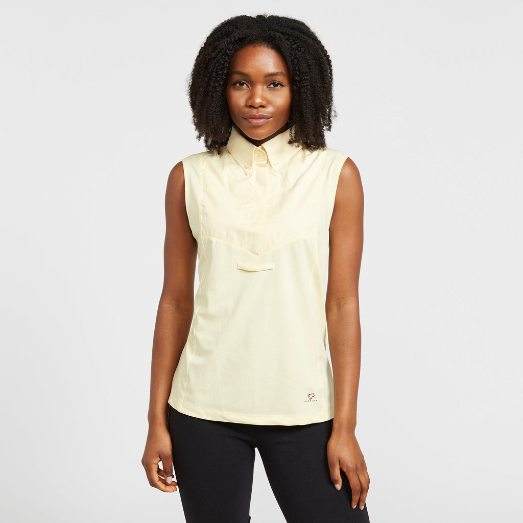 Women’s Sleeveless Tie Shirt