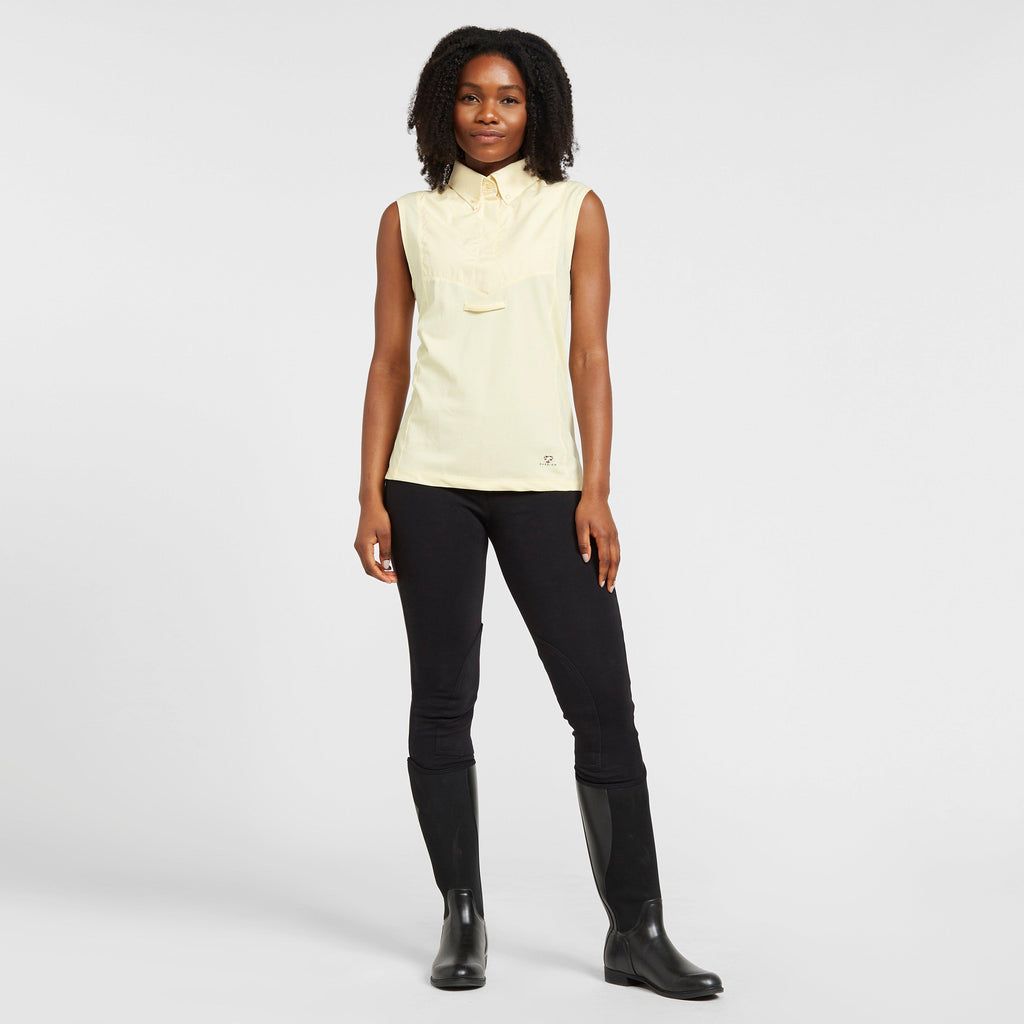 Women’s Sleeveless Tie Shirt