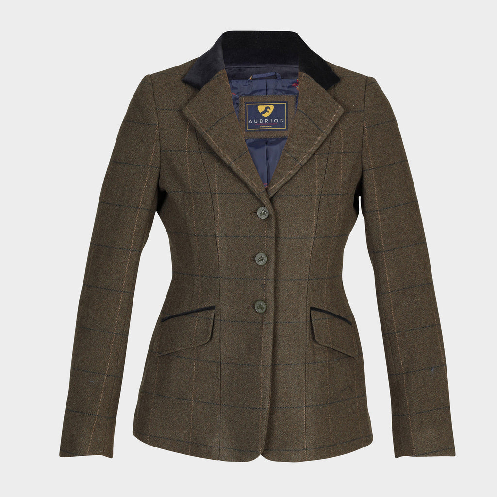 Ladies Saratoga Tweed Jacket
