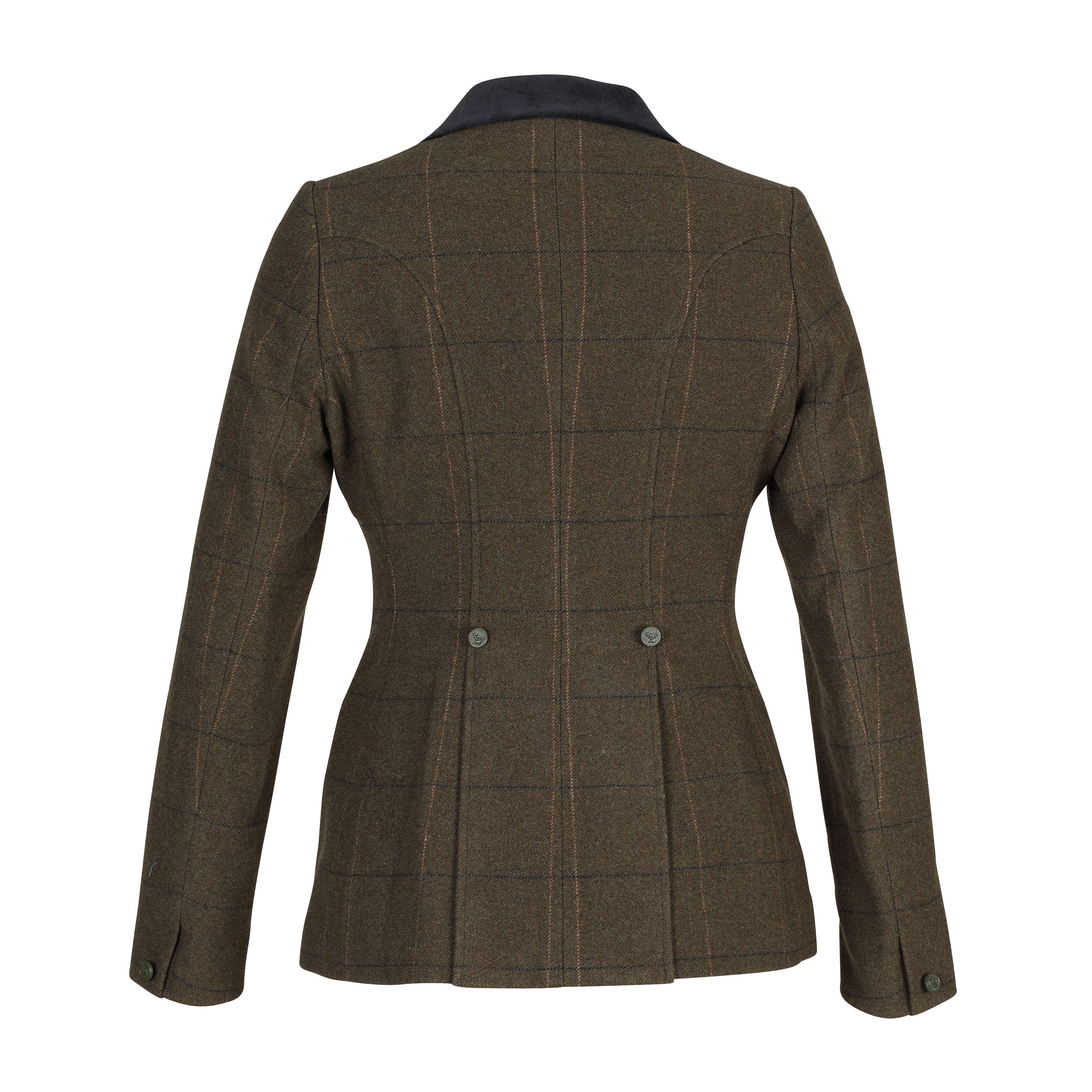 Ladies Saratoga Tweed Jacket