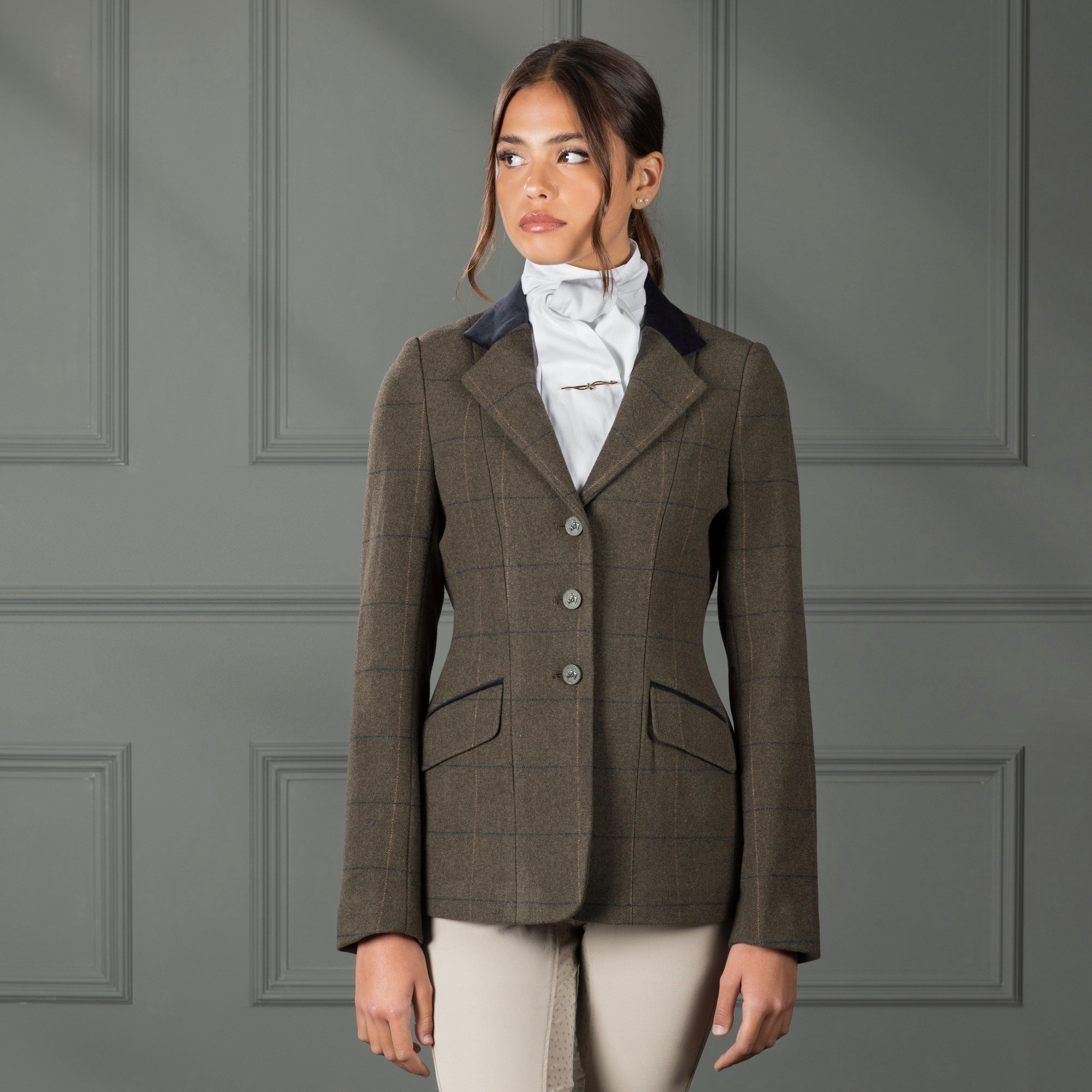 Ladies Saratoga Tweed Jacket