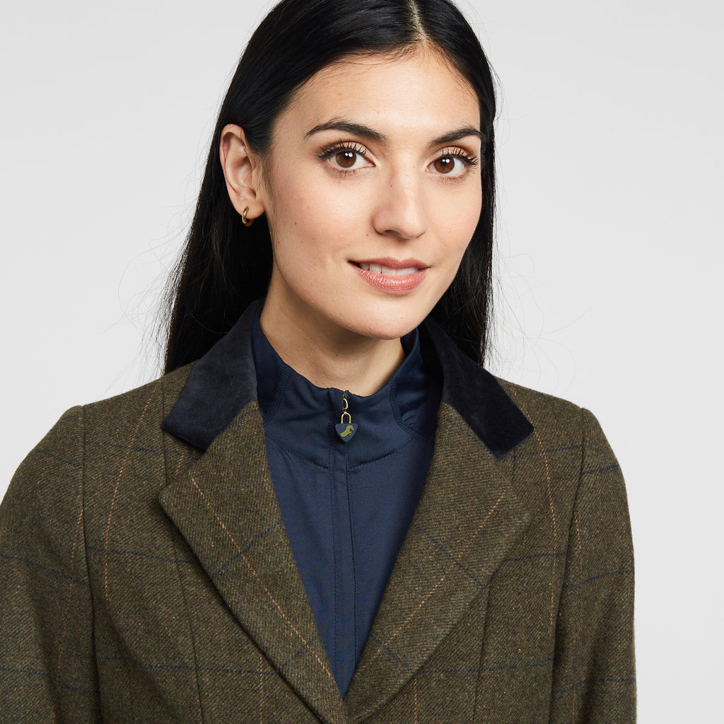 Ladies Saratoga Tweed Jacket