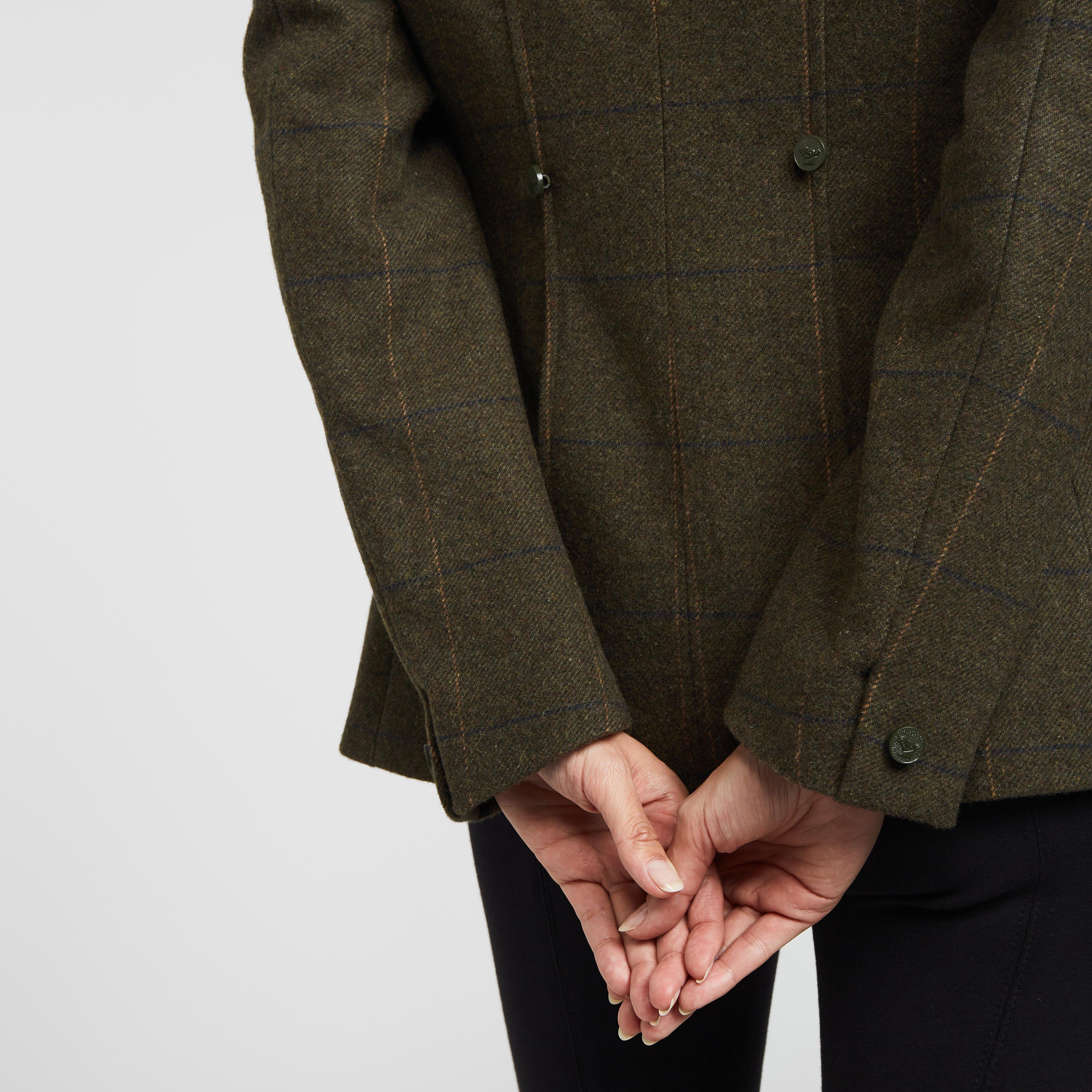 Ladies Saratoga Tweed Jacket